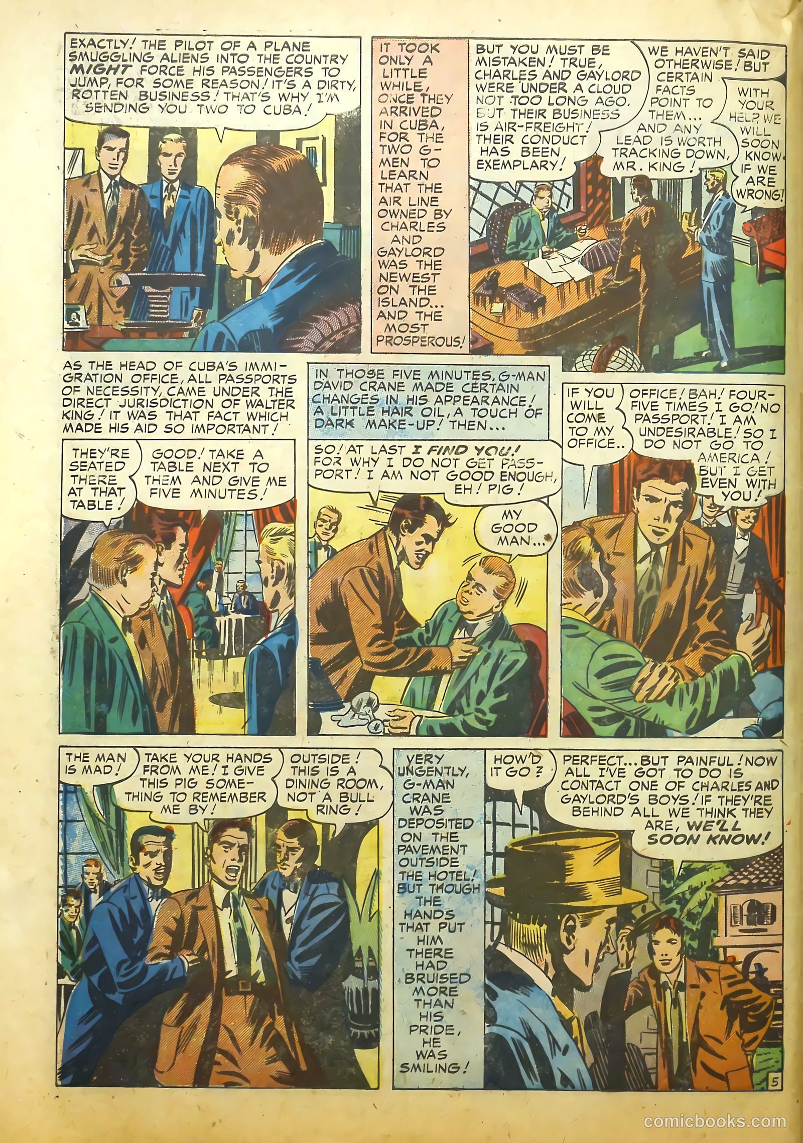 Justice Traps the Guilty #20 (1948) — page 46 of 52