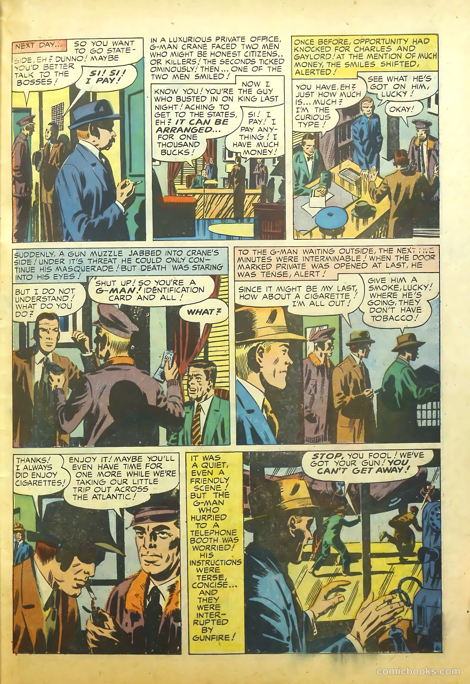 Justice Traps the Guilty #20 (1948) — page 47 of 52