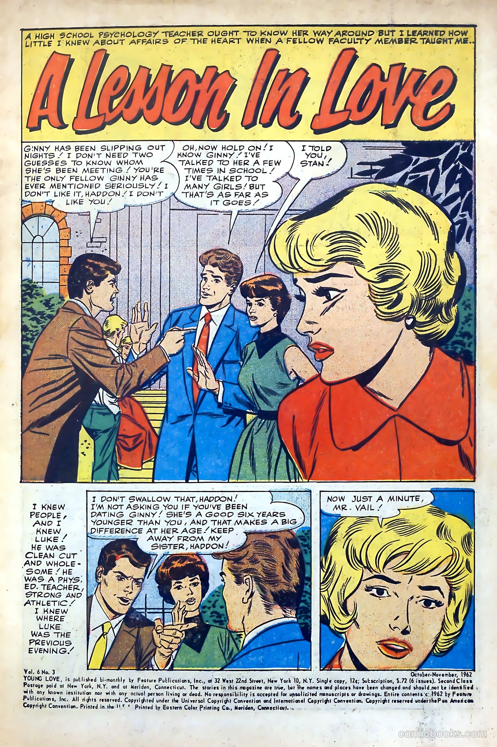 Young Love v6 #3 — page 3 of 36
