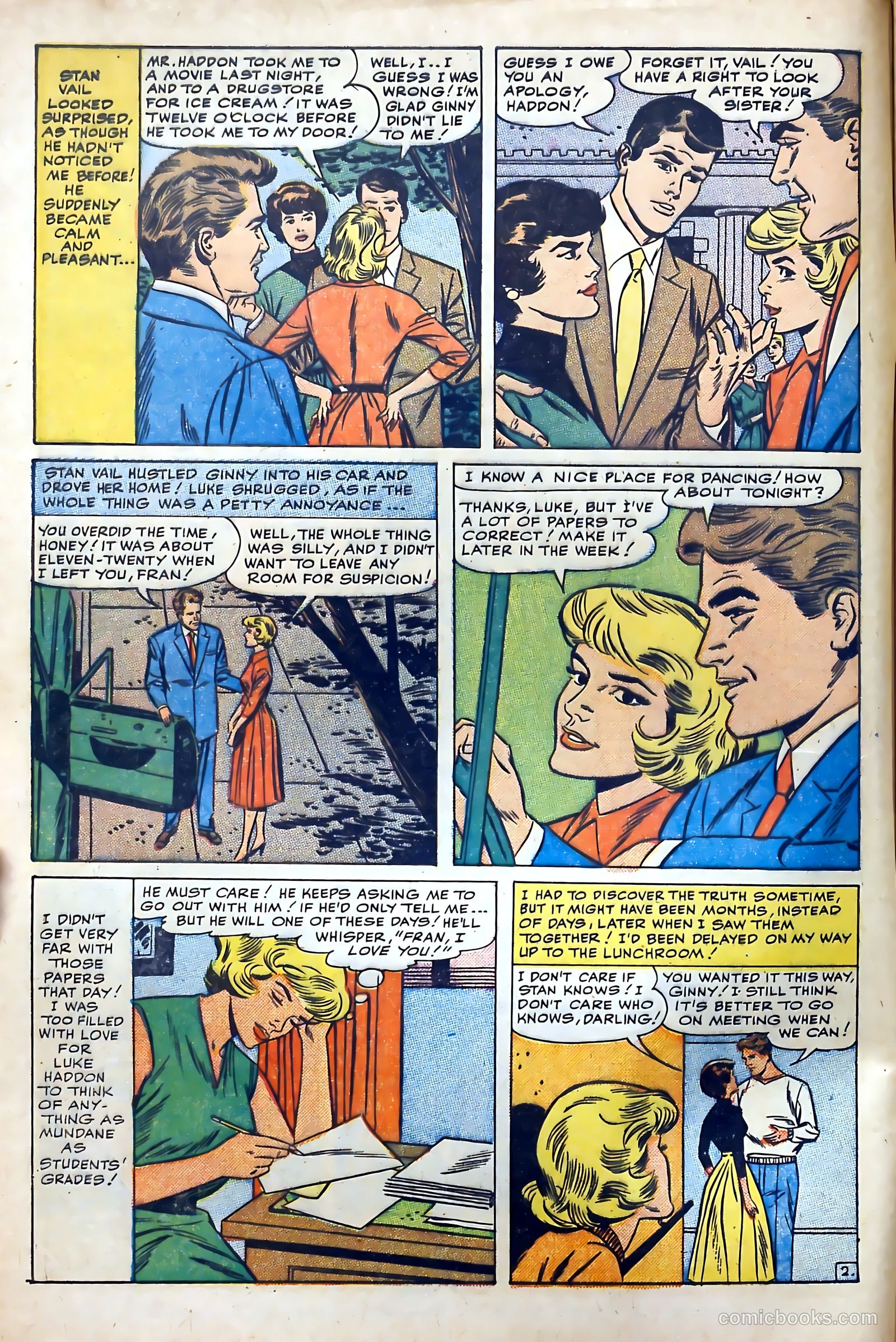 Young Love v6 #3 — page 4 of 36