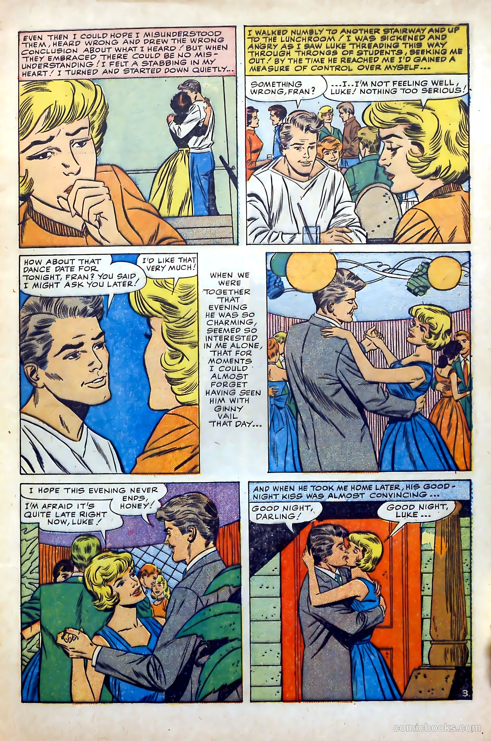 Young Love v6 #3 — page 5 of 36