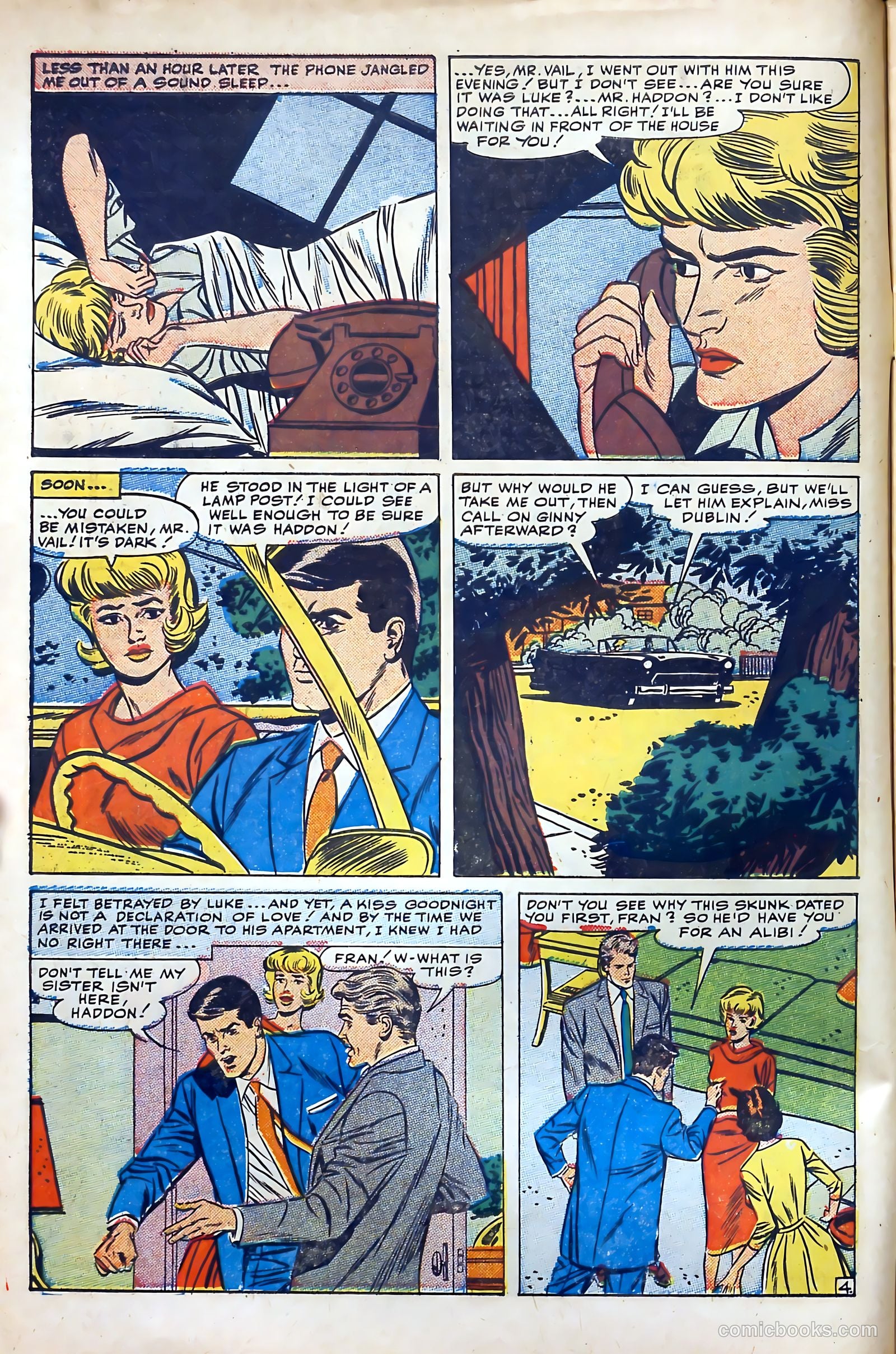 Young Love v6 #3 — page 6 of 36