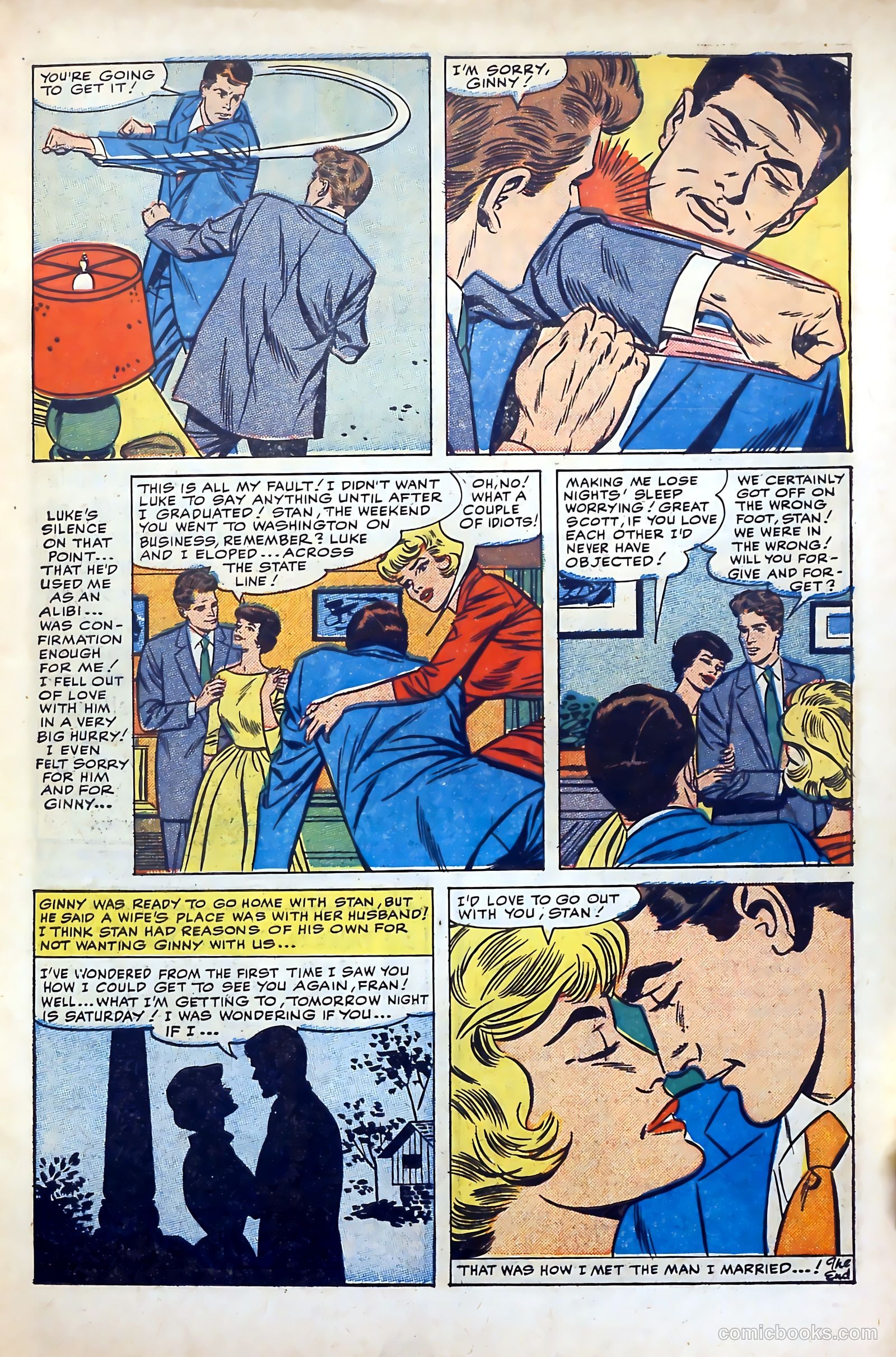 Young Love v6 #3 — page 7 of 36