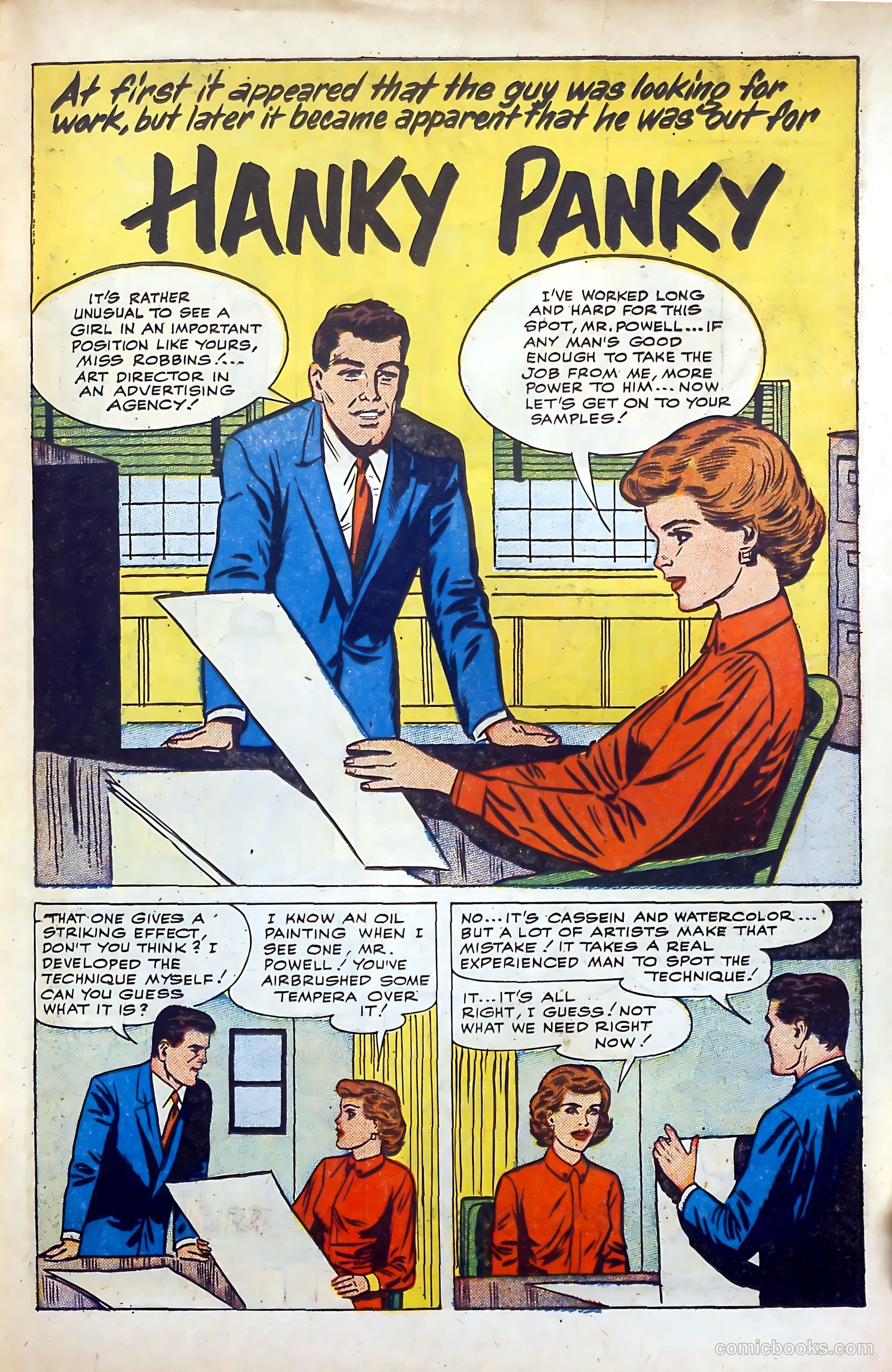 Young Love v6 #3 — page 11 of 36