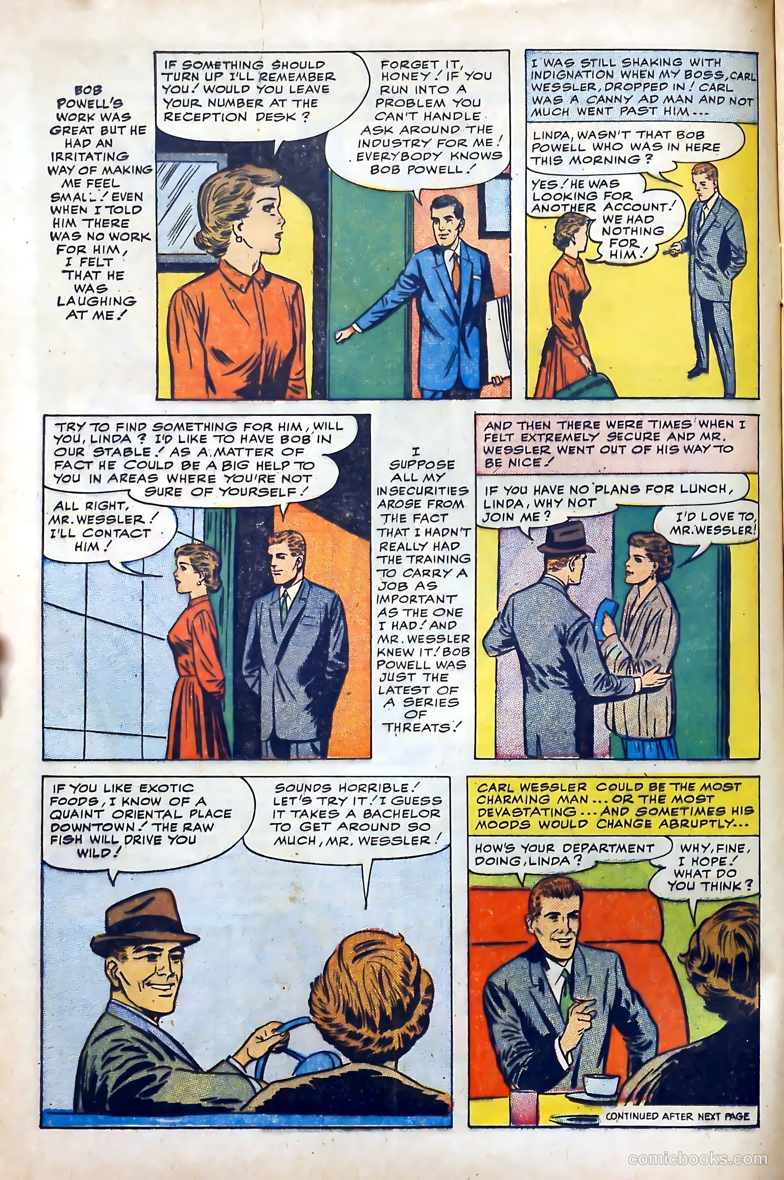 Young Love v6 #3 — page 12 of 36