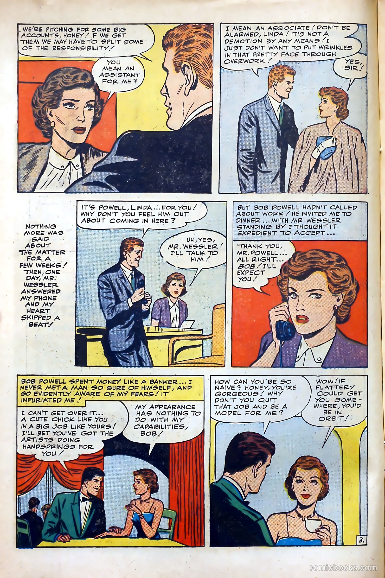 Young Love v6 #3 — page 14 of 36