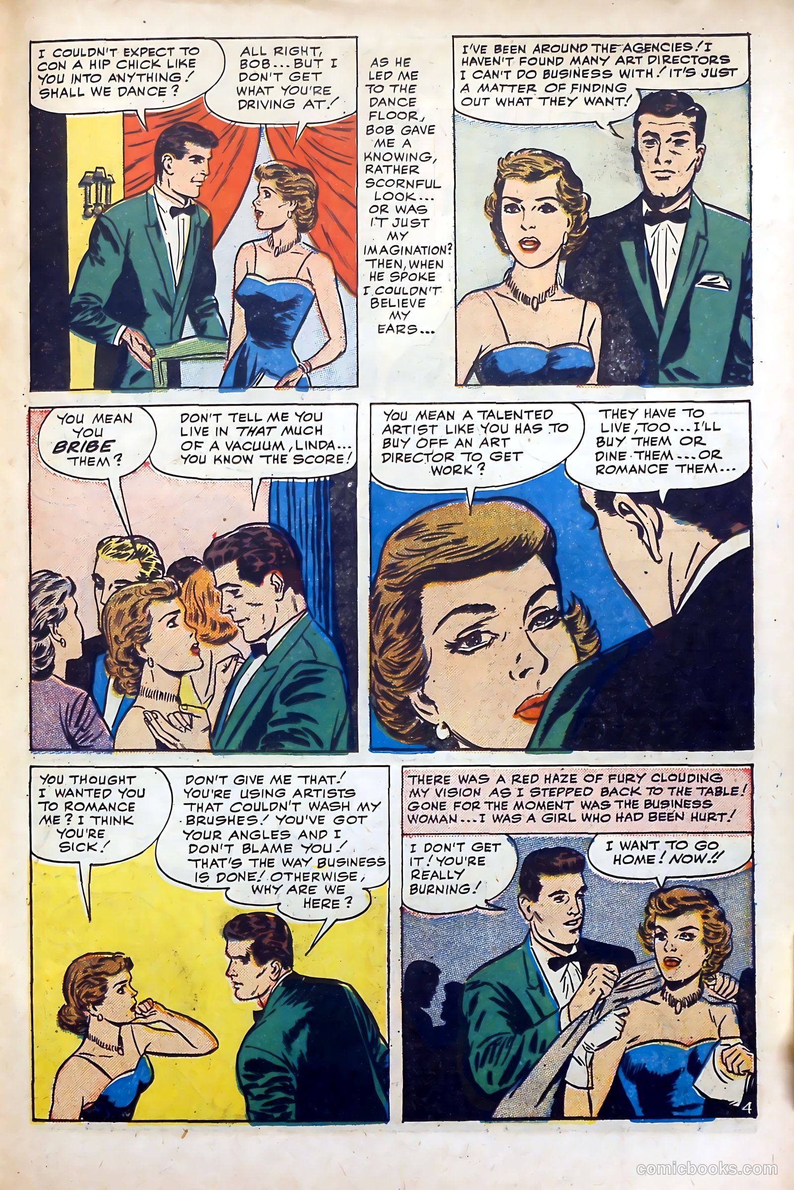 Young Love v6 #3 — page 15 of 36