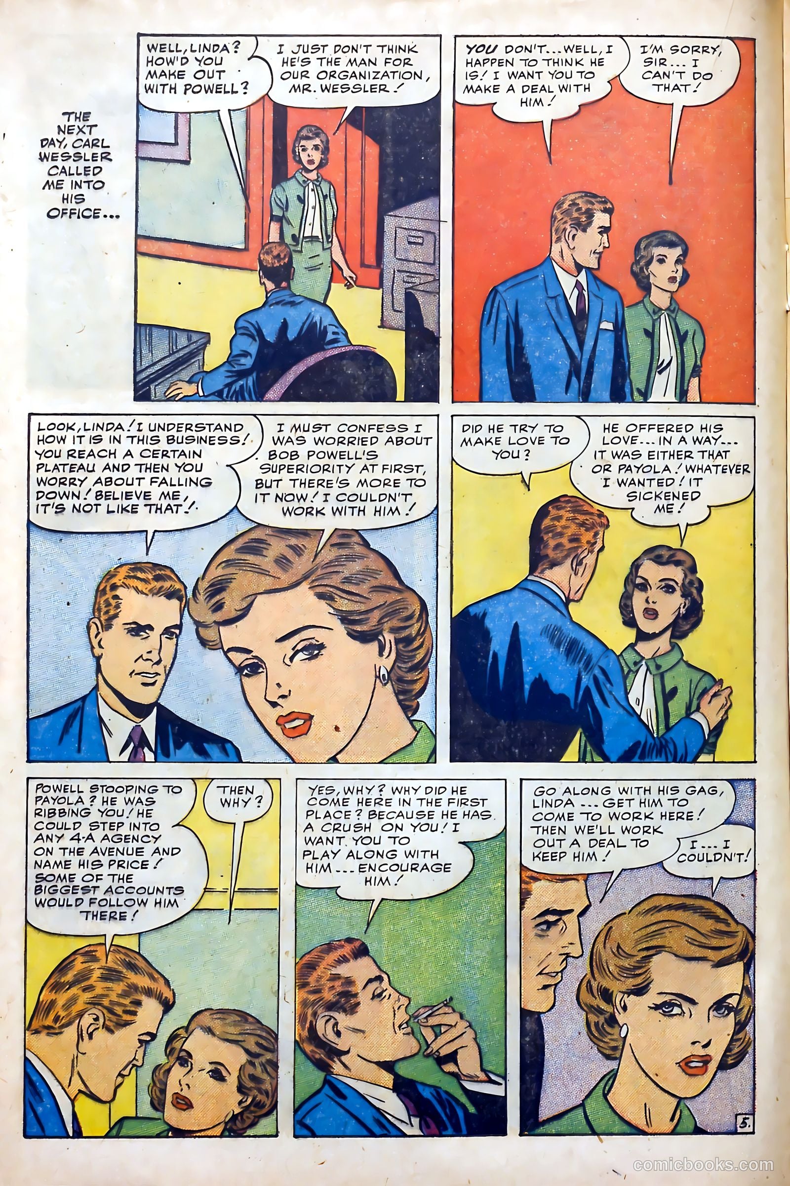 Young Love v6 #3 — page 16 of 36