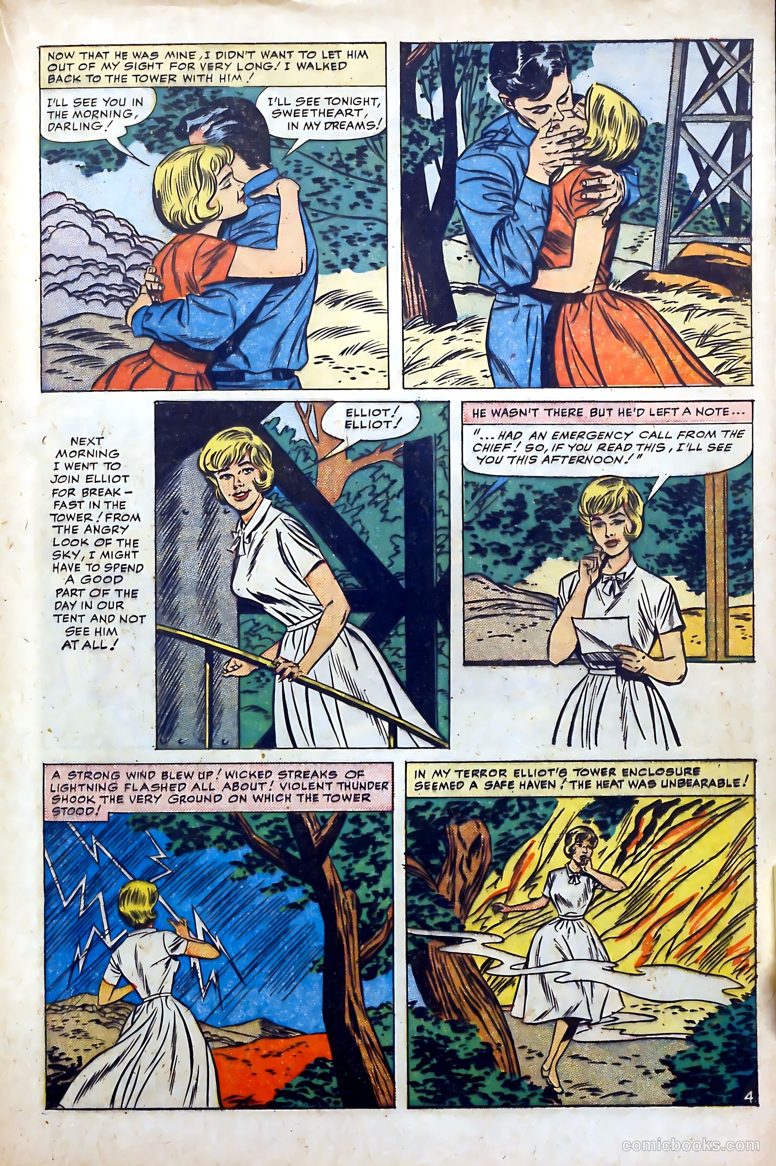 Young Love v6 #3 — page 21 of 36