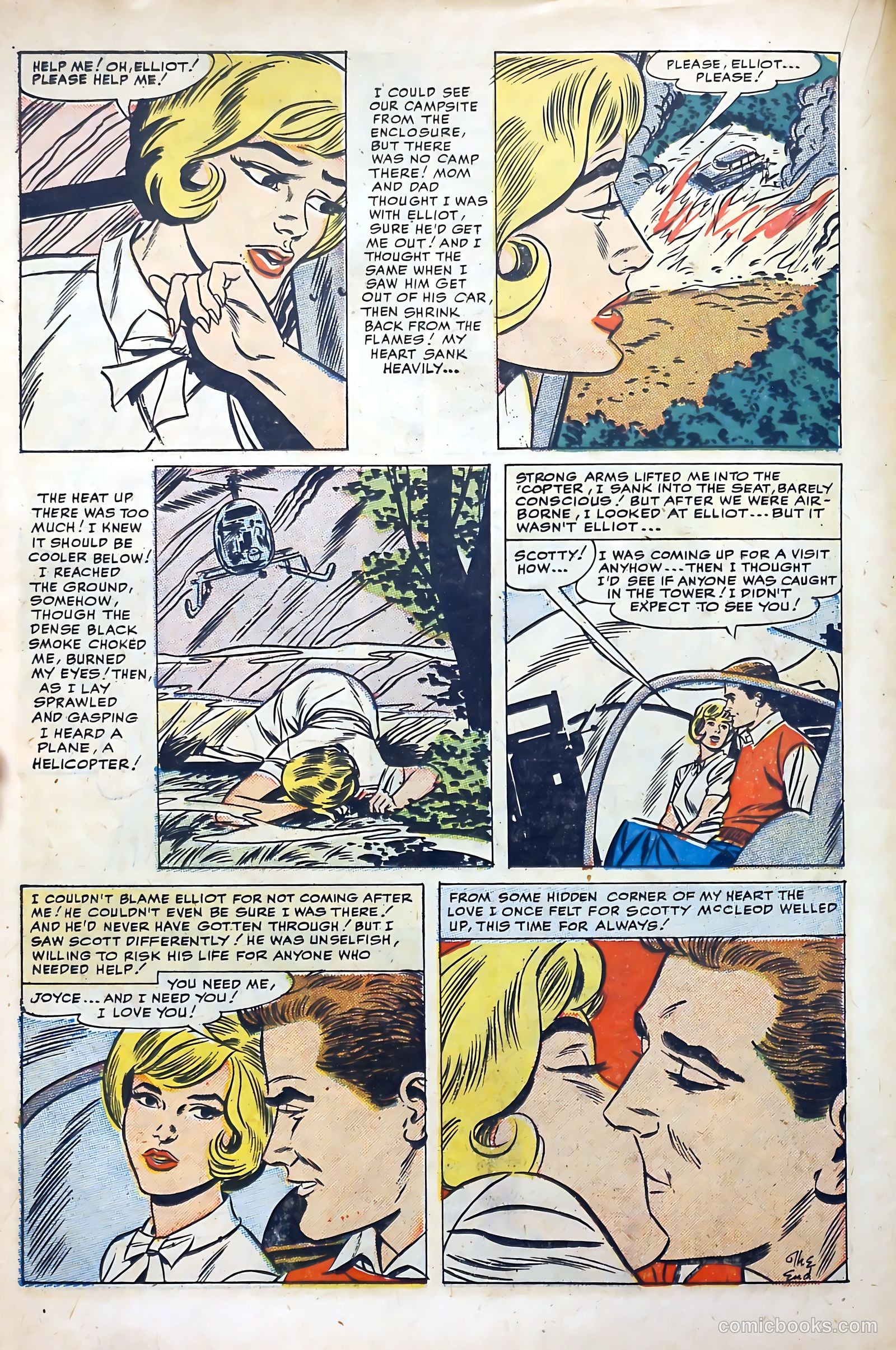 Young Love v6 #3 — page 22 of 36