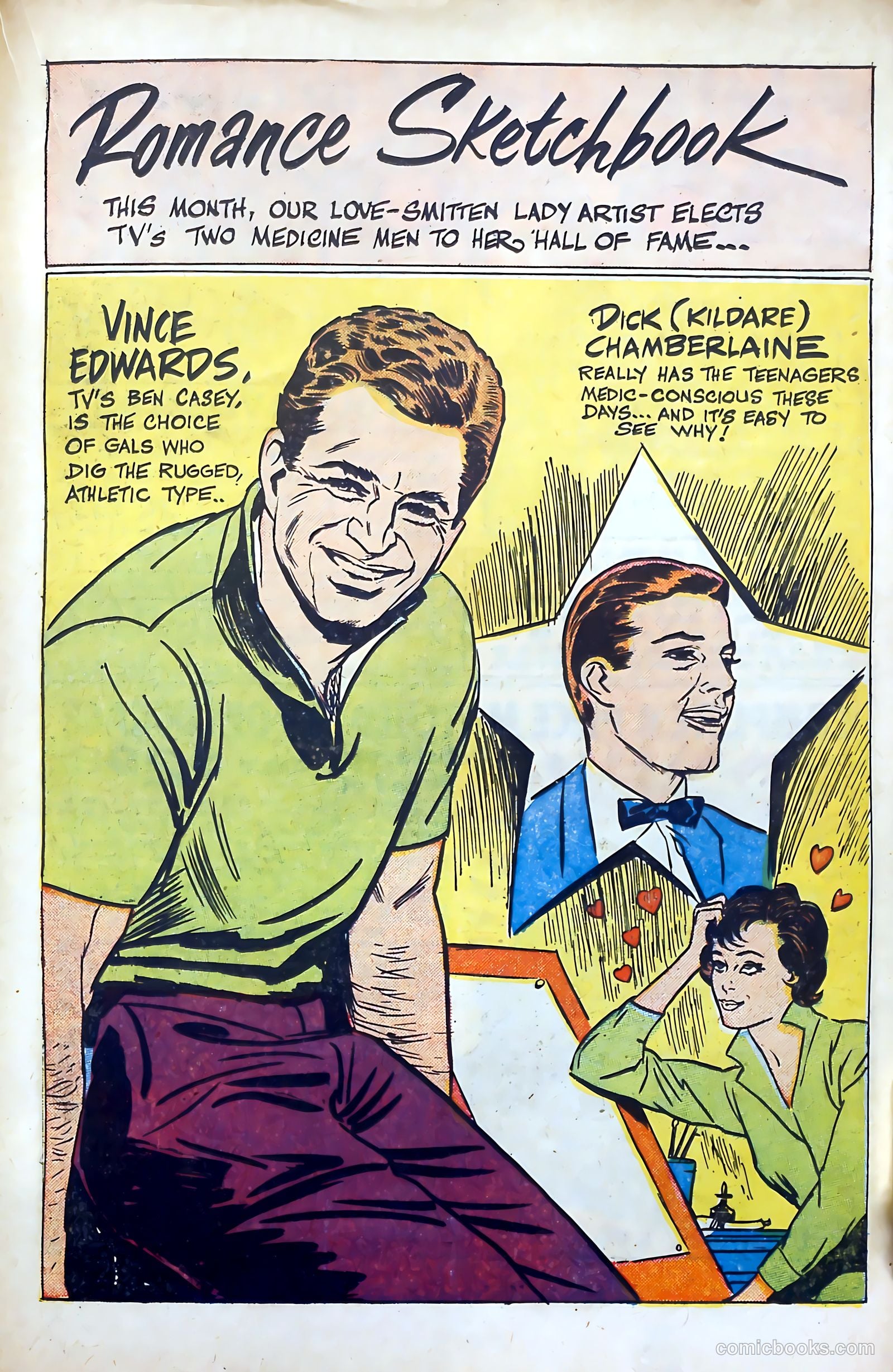 Young Love v6 #3 — page 23 of 36
