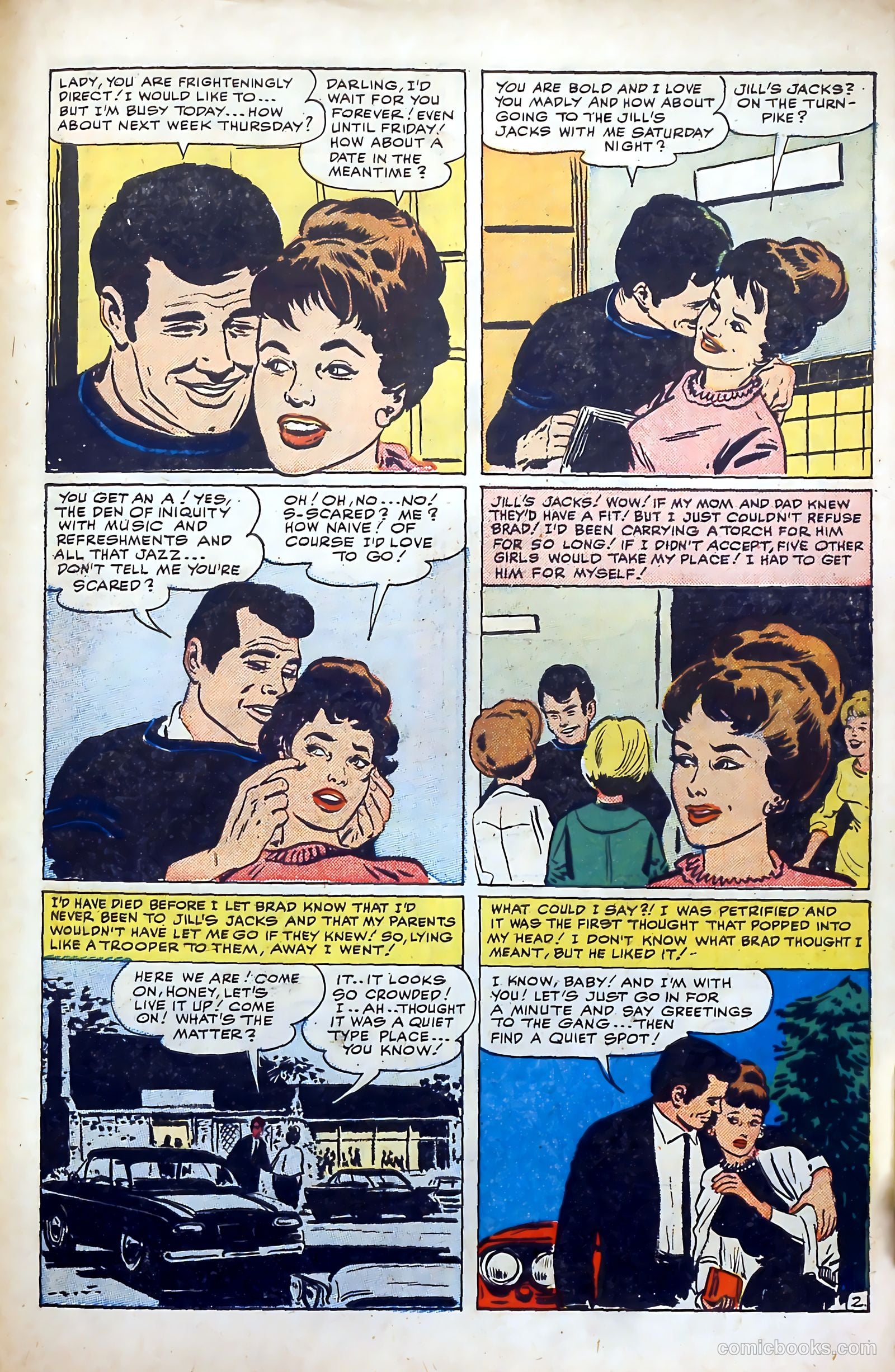 Young Love v6 #3 — page 27 of 36