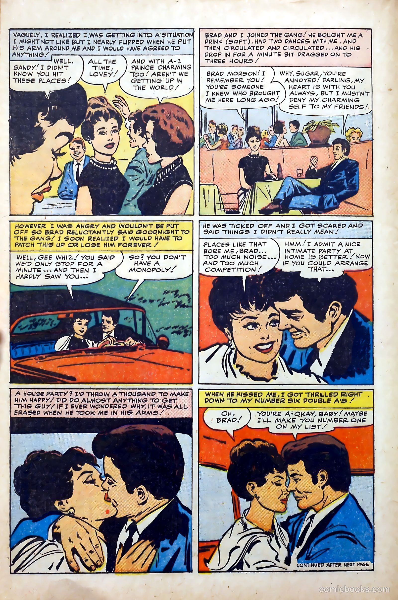 Young Love v6 #3 — page 28 of 36