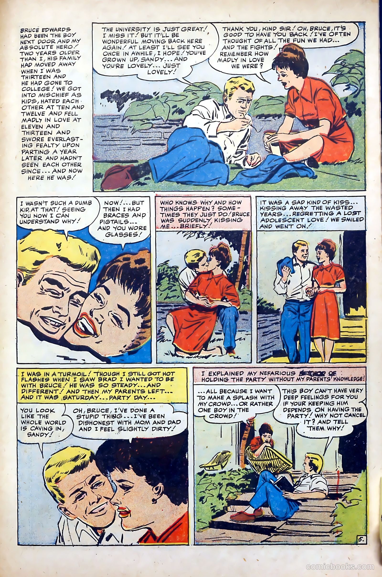 Young Love v6 #3 — page 31 of 36