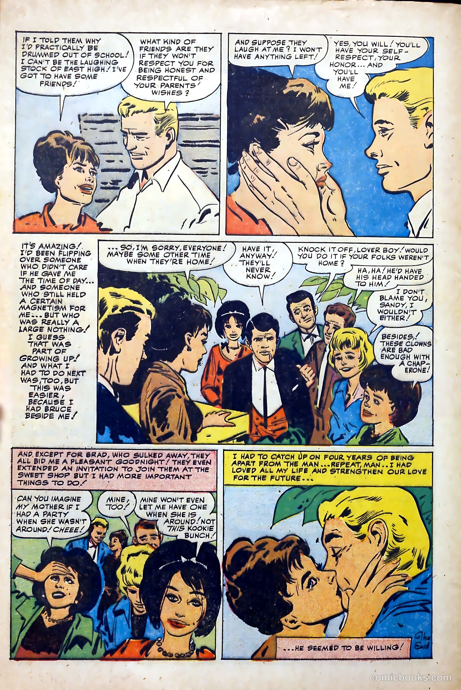 Young Love v6 #3 — page 32 of 36
