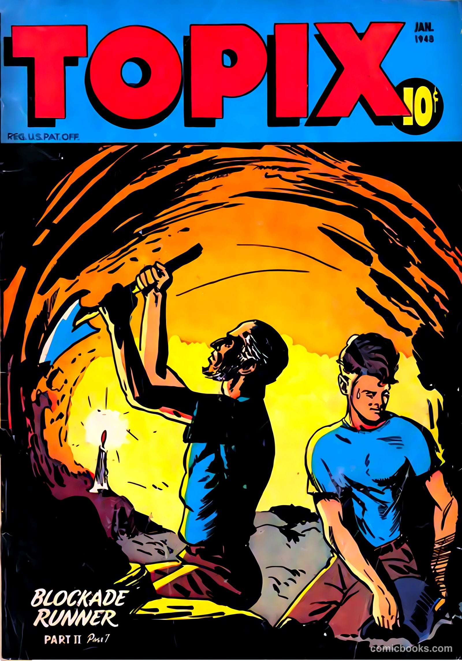 Topix v6 #4