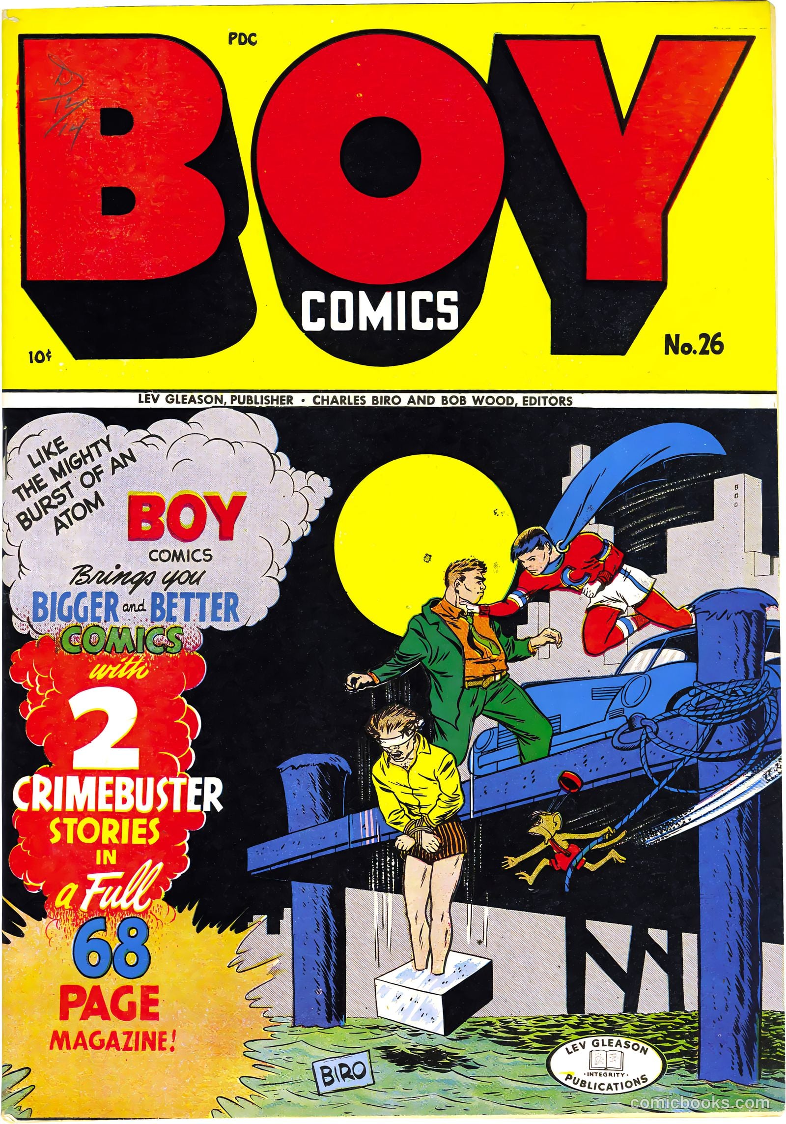 Boy Comics #26