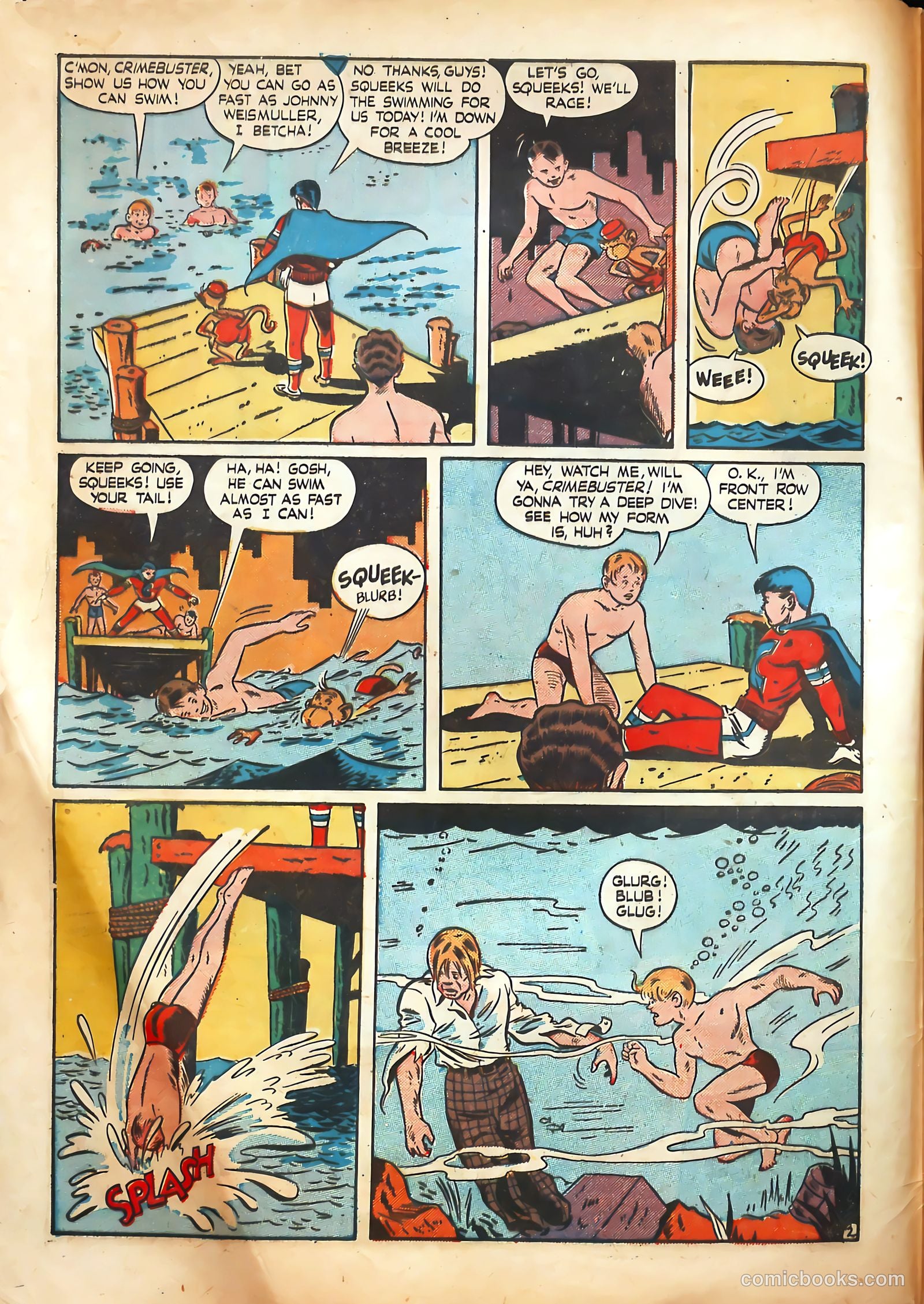 Boy Comics #26 (1950) — page 4 of 69