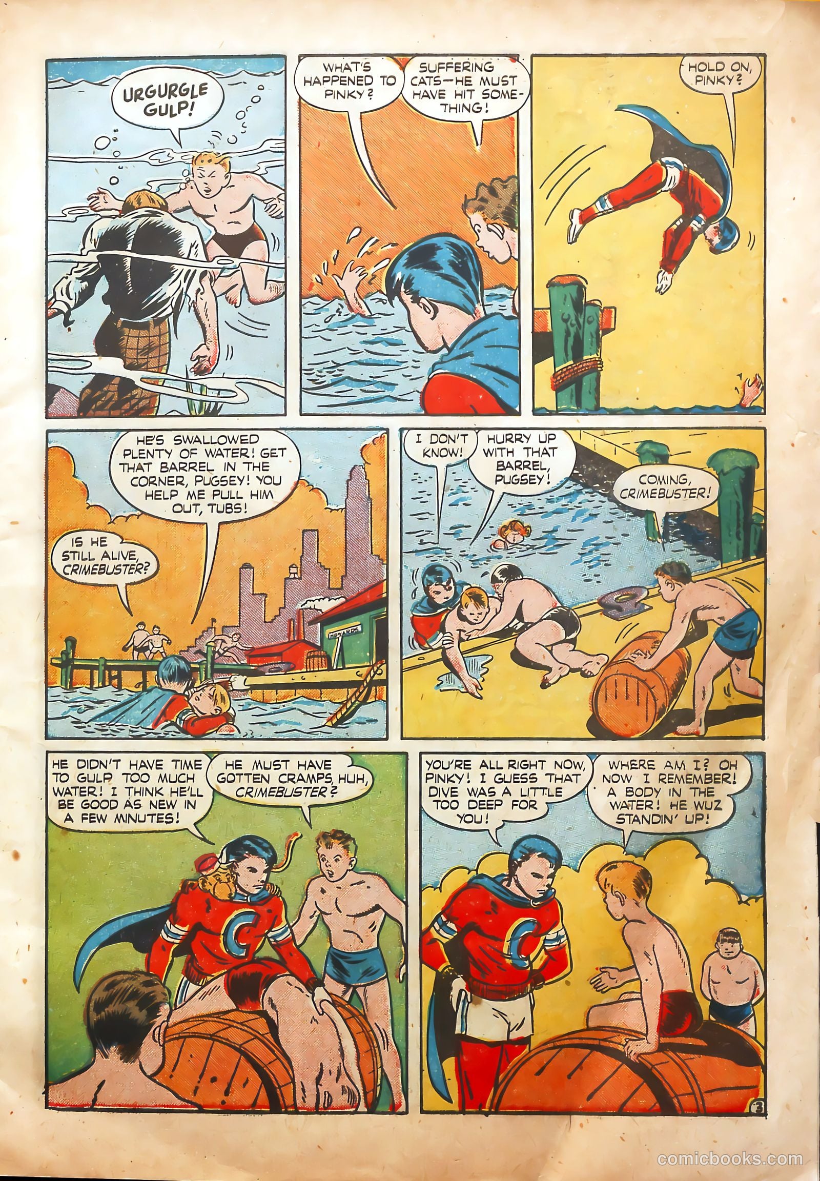 Boy Comics #26 (1950) — page 5 of 69