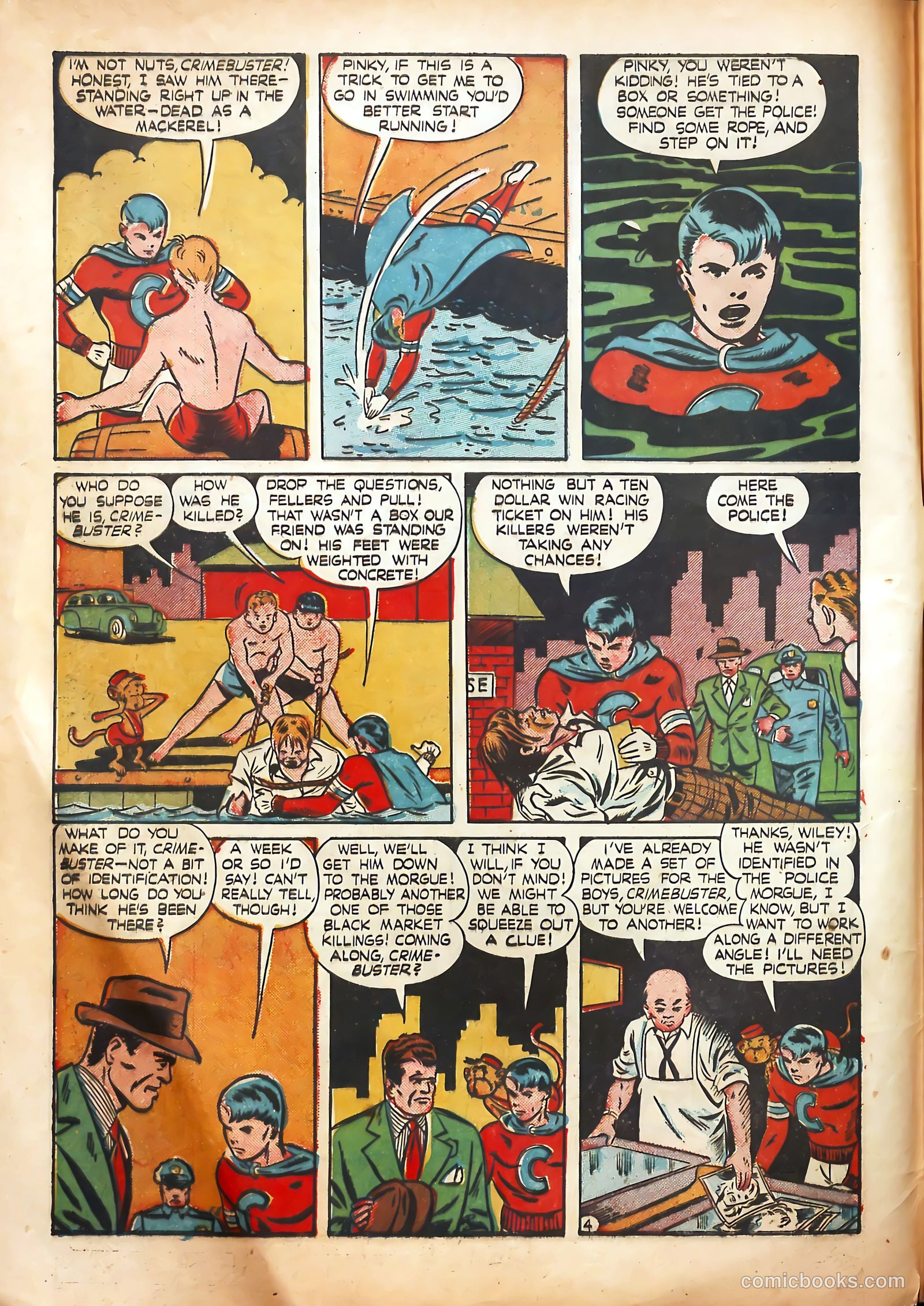 Boy Comics #26 (1950) — page 6 of 69