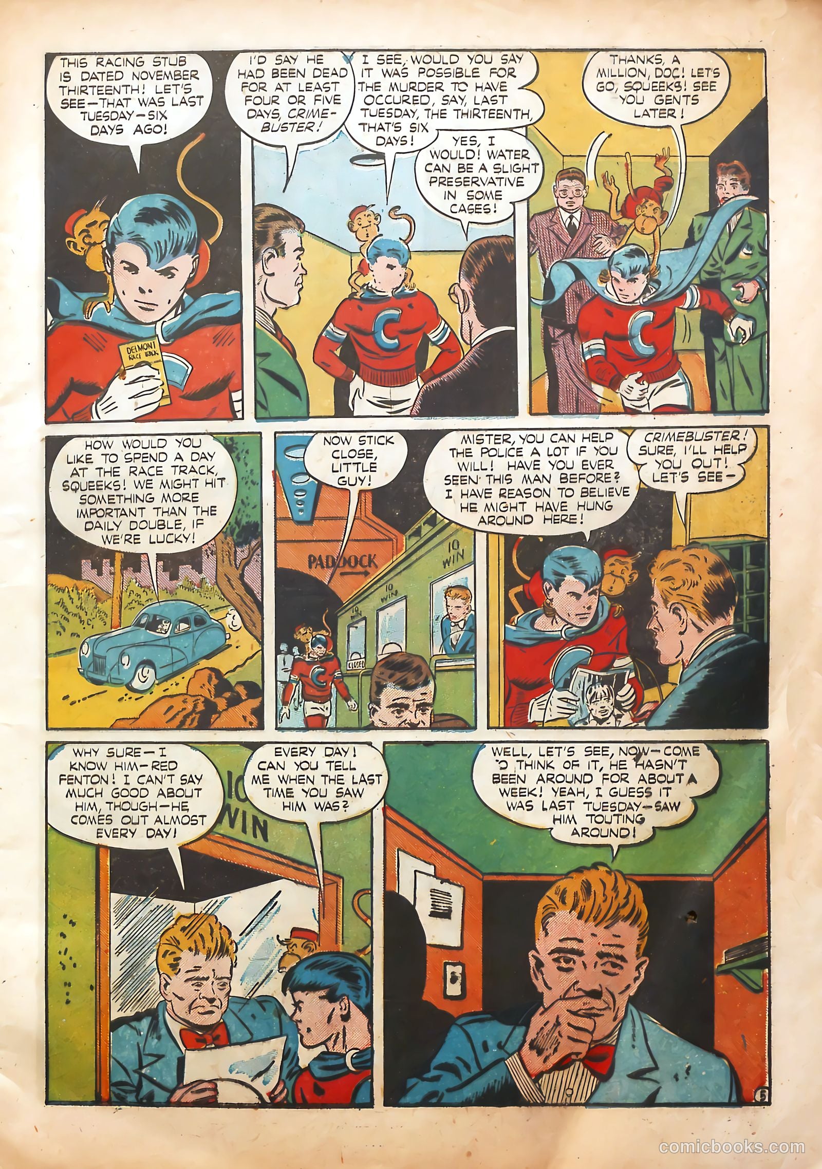 Boy Comics #26 (1950) — page 7 of 69