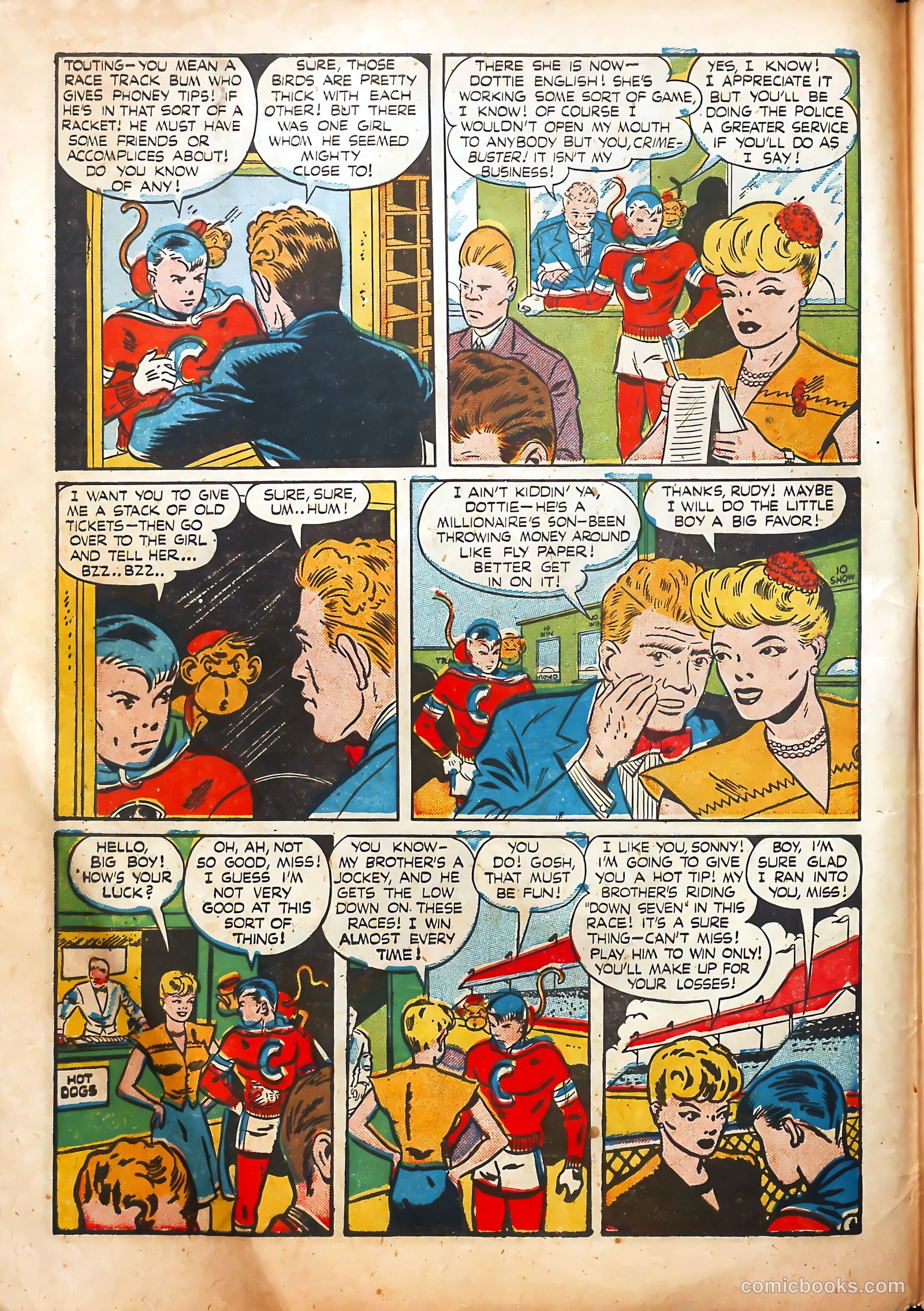 Boy Comics #26 (1950) — page 8 of 69