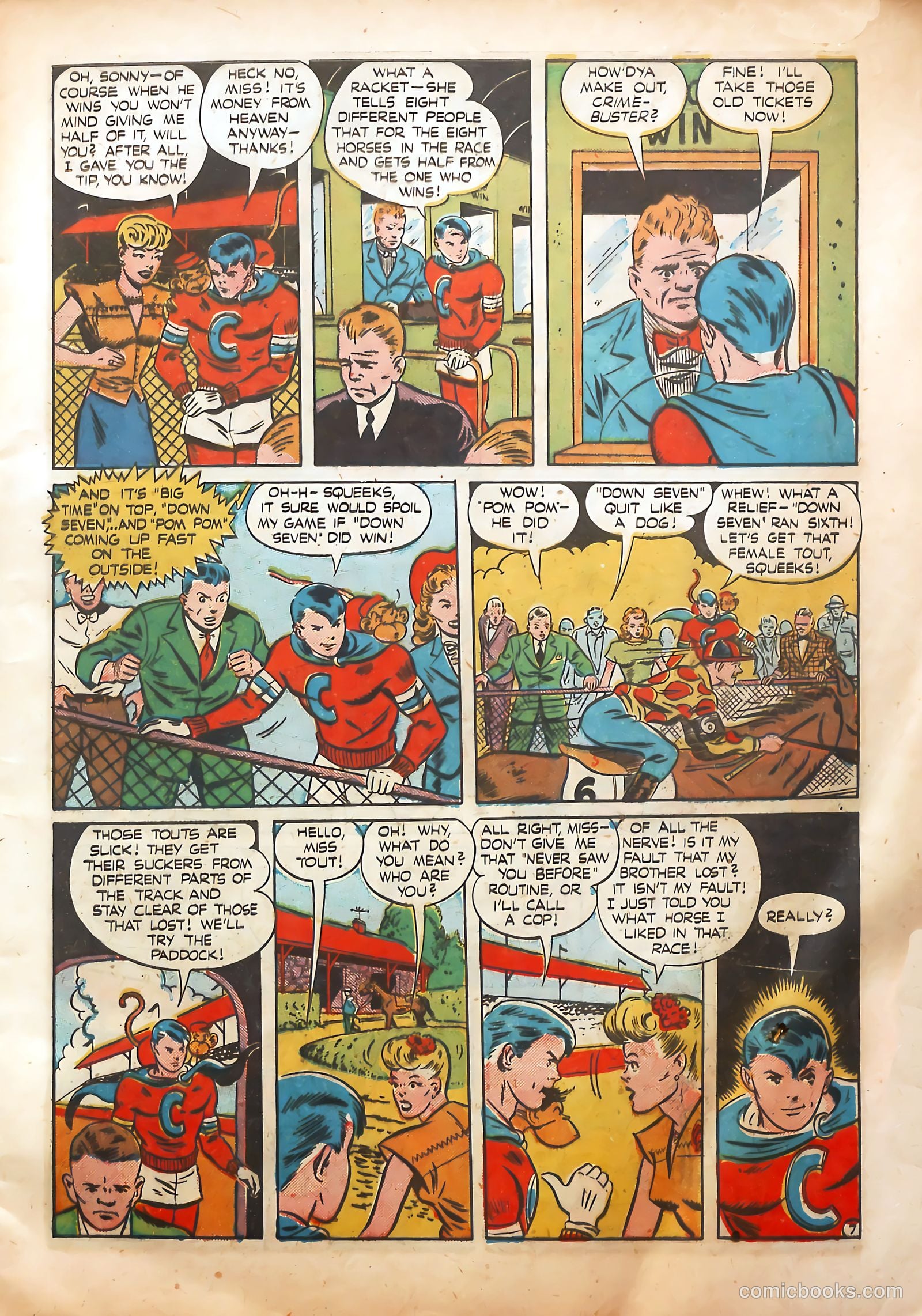 Boy Comics #26 (1950) — page 9 of 69