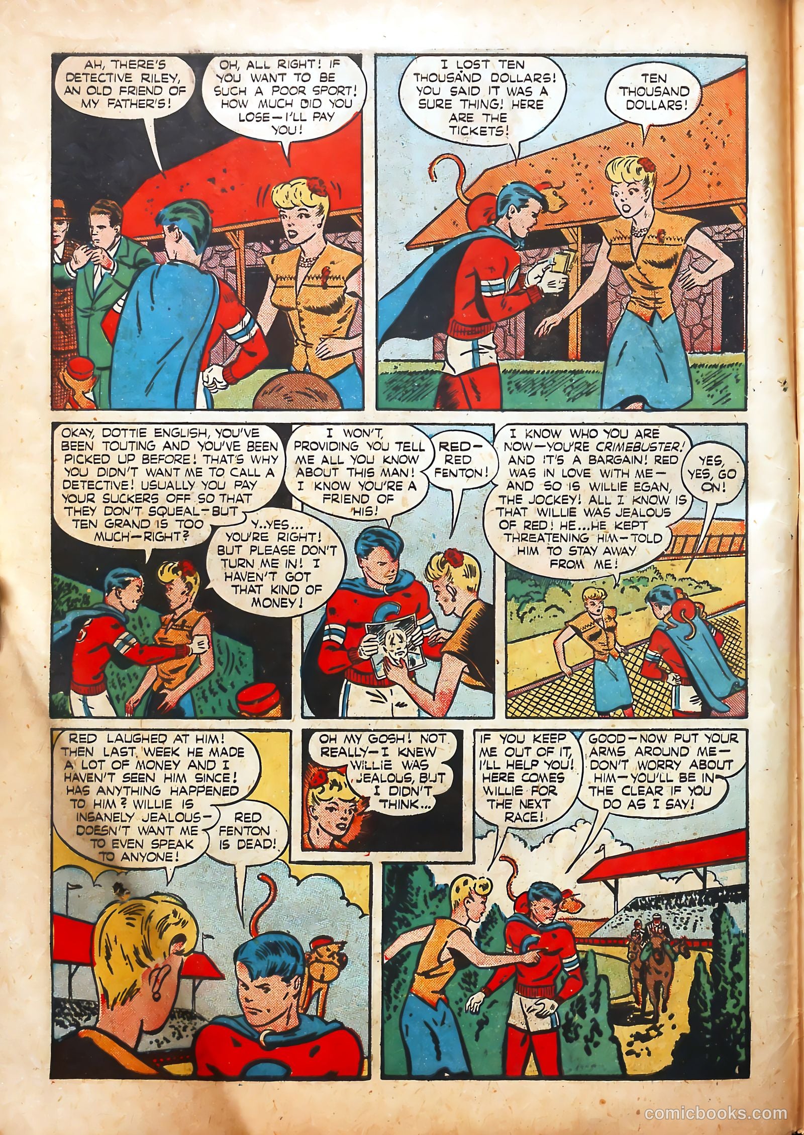 Boy Comics #26 (1950) — page 10 of 69