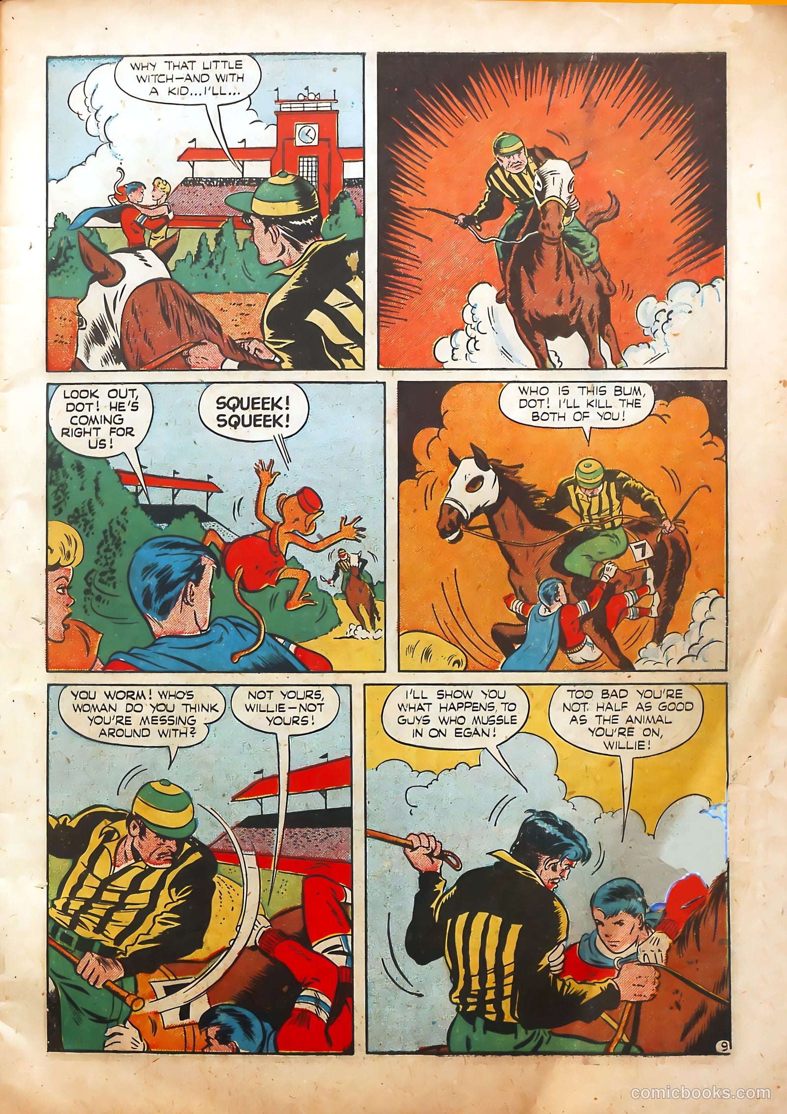Boy Comics #26 (1950) — page 11 of 69