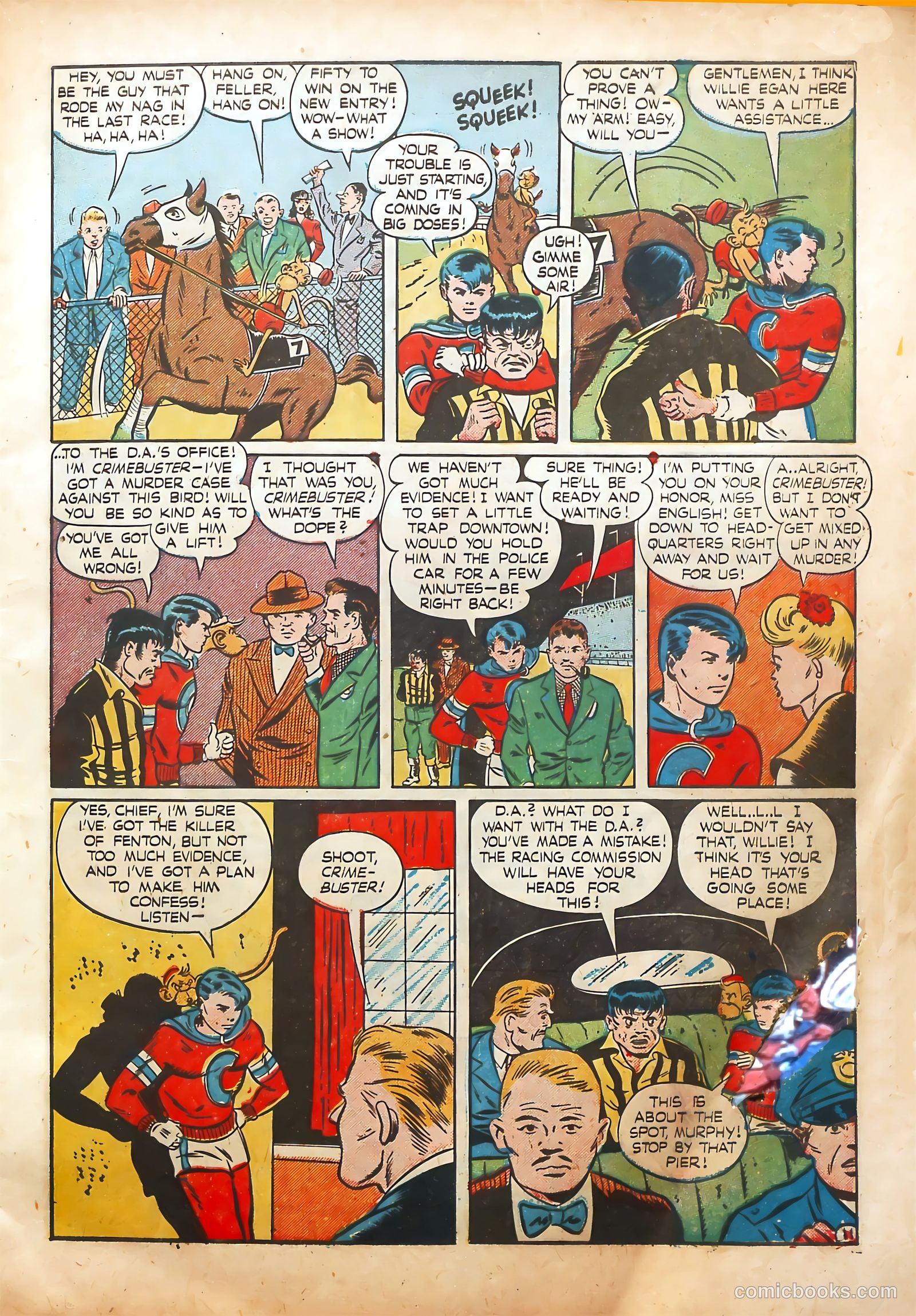 Boy Comics #26 (1950) — page 13 of 69