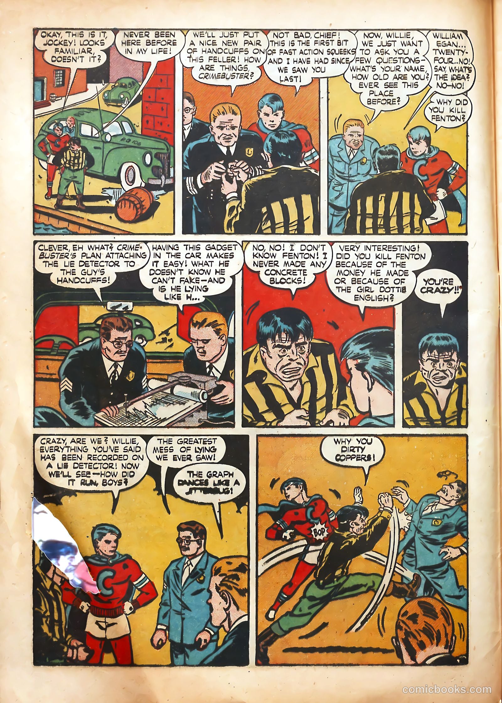 Boy Comics #26 (1950) — page 14 of 69