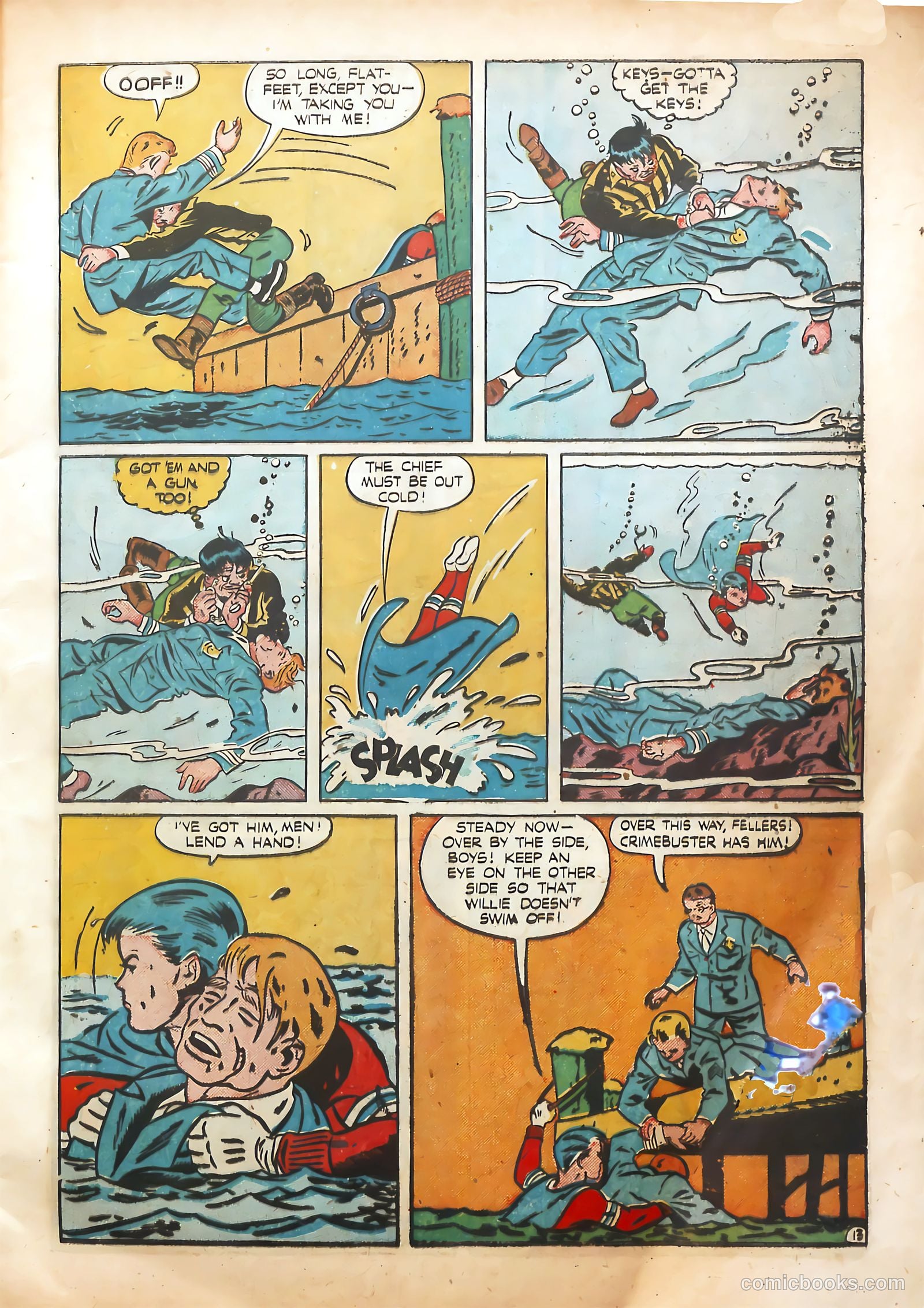 Boy Comics #26 (1950) — page 15 of 69