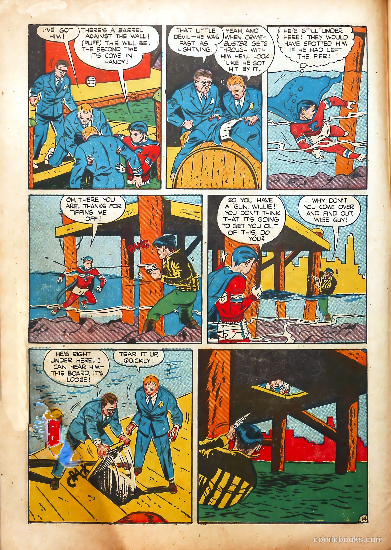 Boy Comics #26 (1950) — page 16 of 69
