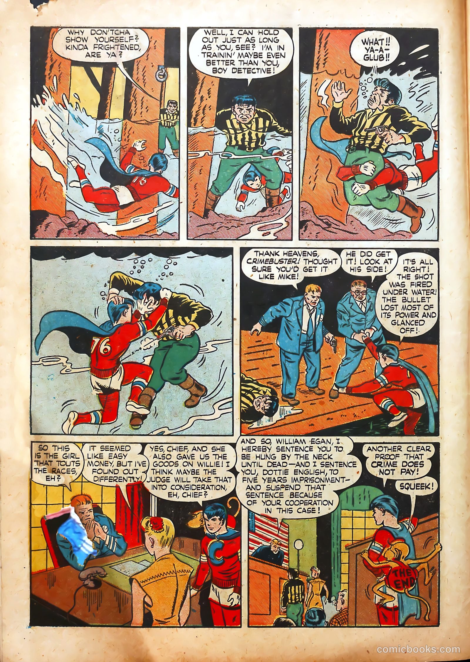 Boy Comics #26 (1950) — page 18 of 69