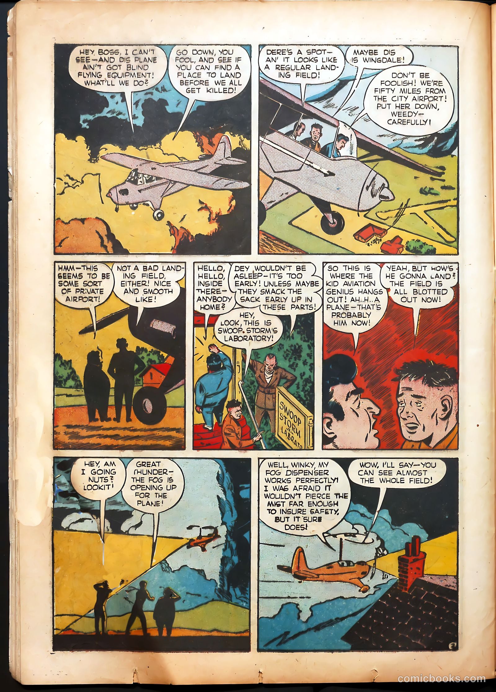 Boy Comics #26 (1950) — page 22 of 69