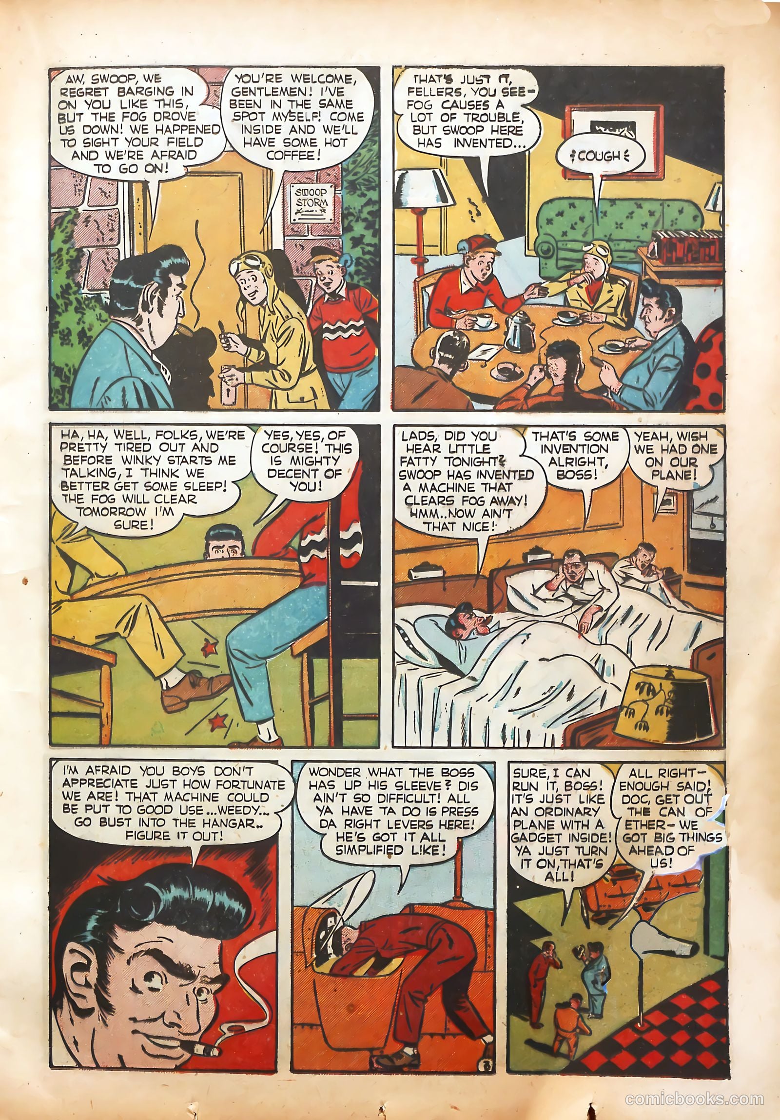 Boy Comics #26 (1950) — page 23 of 69