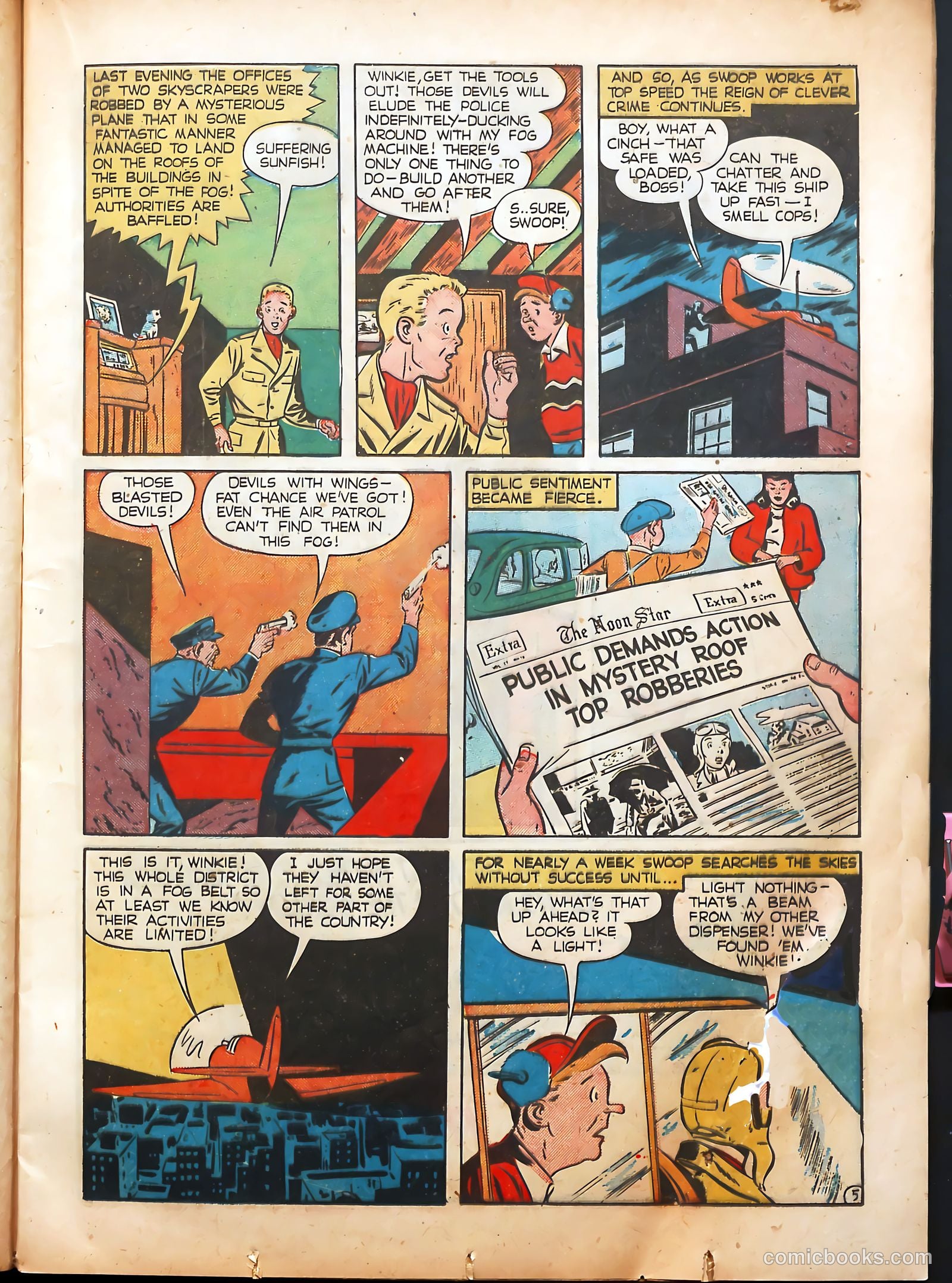 Boy Comics #26 (1950) — page 25 of 69