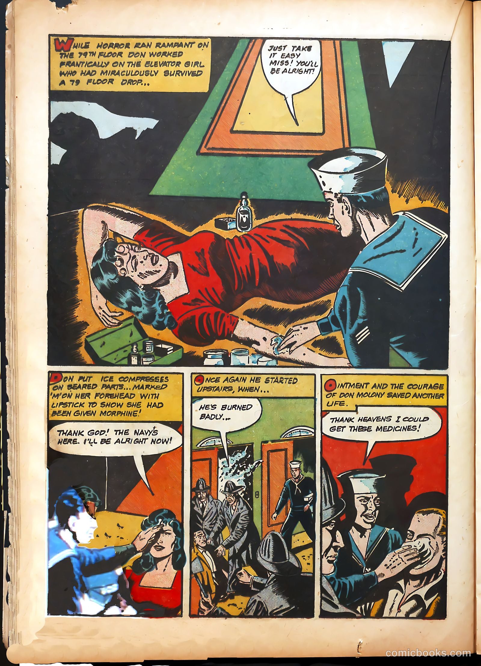 Boy Comics #26 (1950) — page 30 of 69