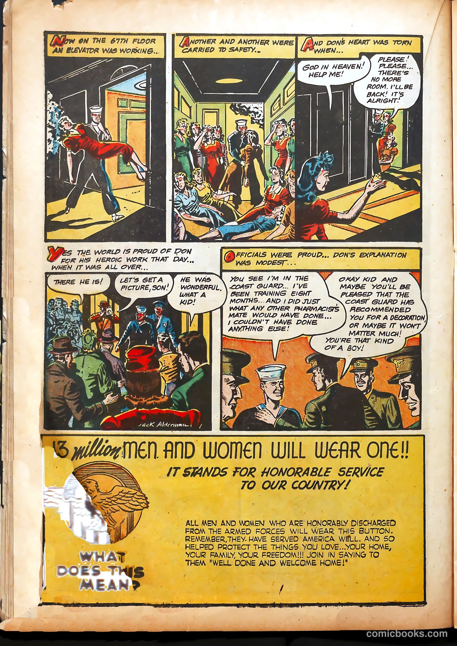 Boy Comics #26 (1950) — page 32 of 69