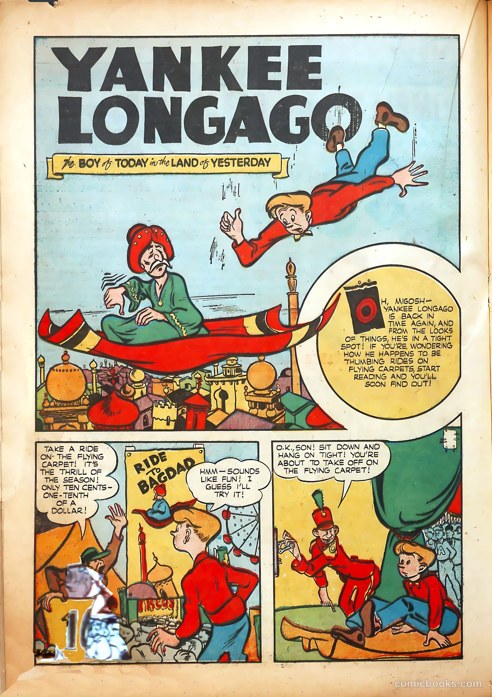Boy Comics #26 (1950) — page 36 of 69