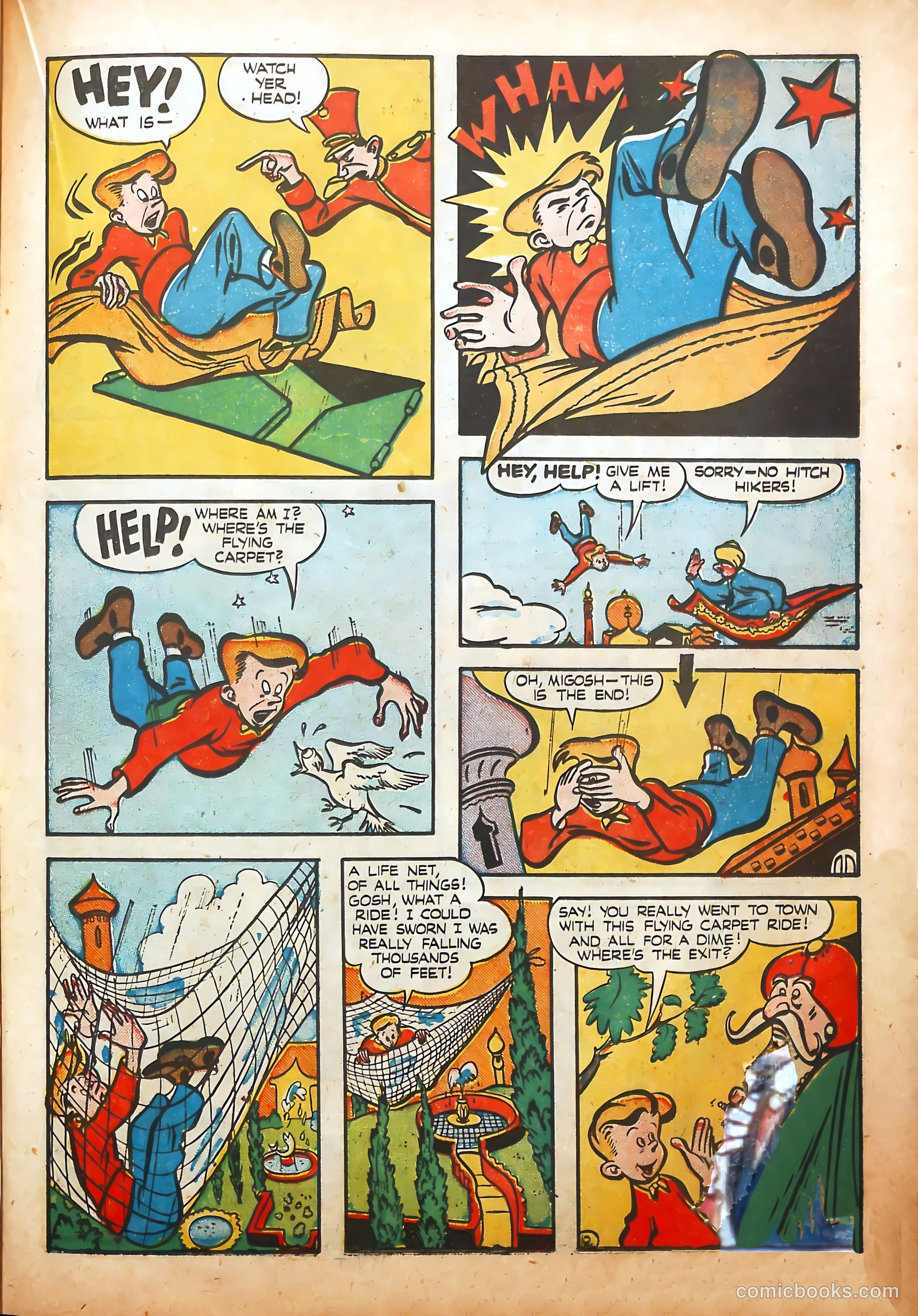 Boy Comics #26 (1950) — page 37 of 69
