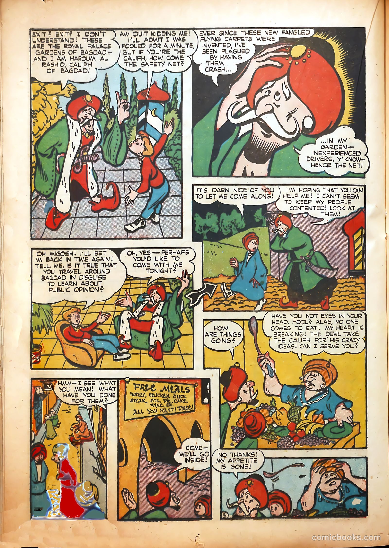 Boy Comics #26 (1950) — page 38 of 69