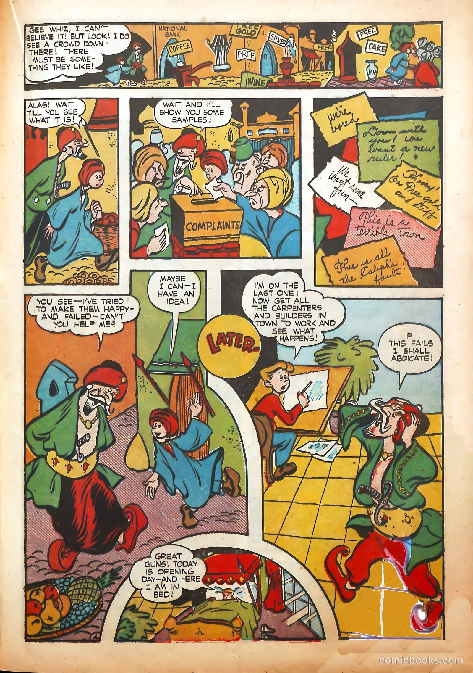 Boy Comics #26 (1950) — page 39 of 69