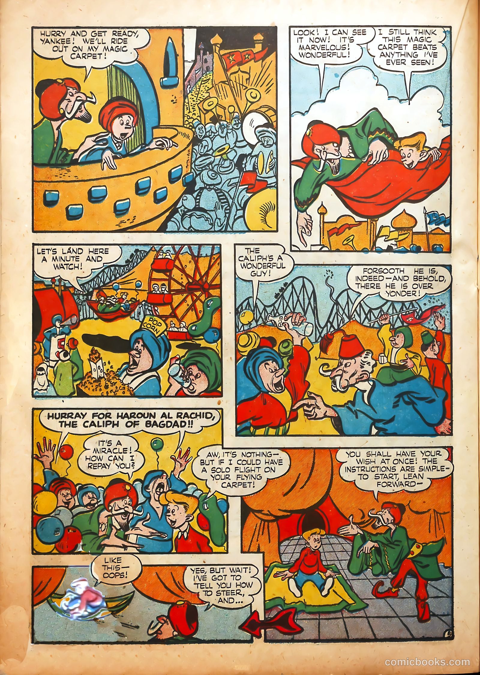 Boy Comics #26 (1950) — page 40 of 69