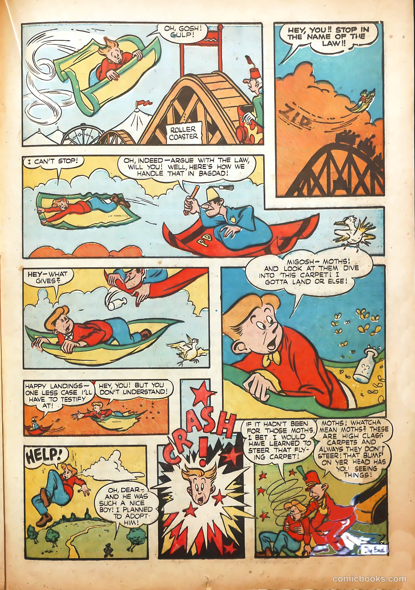 Boy Comics #26 (1950) — page 41 of 69