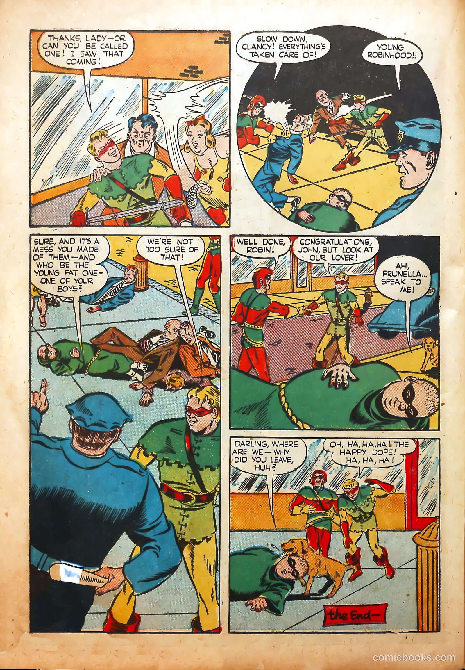 Boy Comics #26 (1950) — page 50 of 69