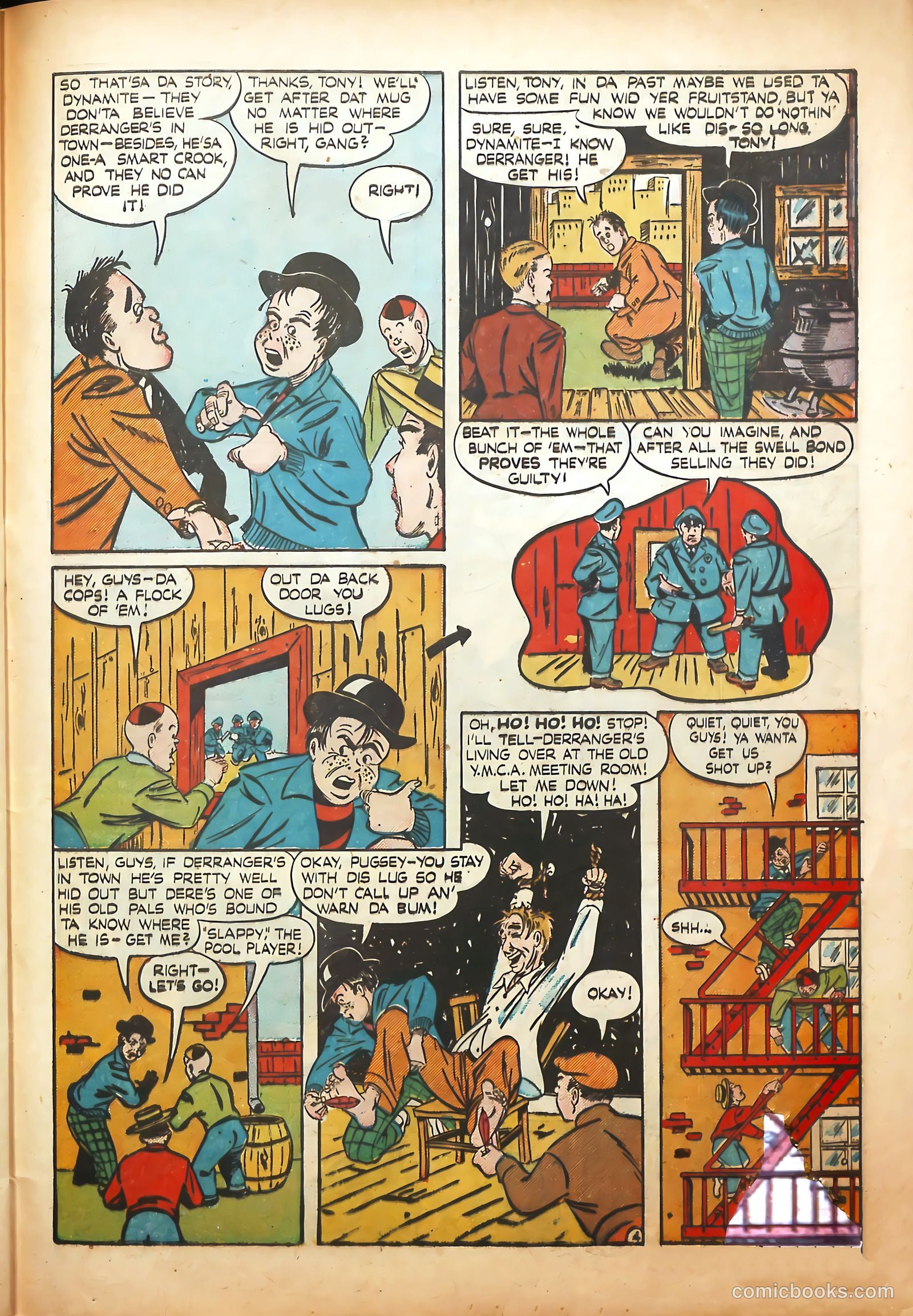 Boy Comics #26 (1950) — page 55 of 69