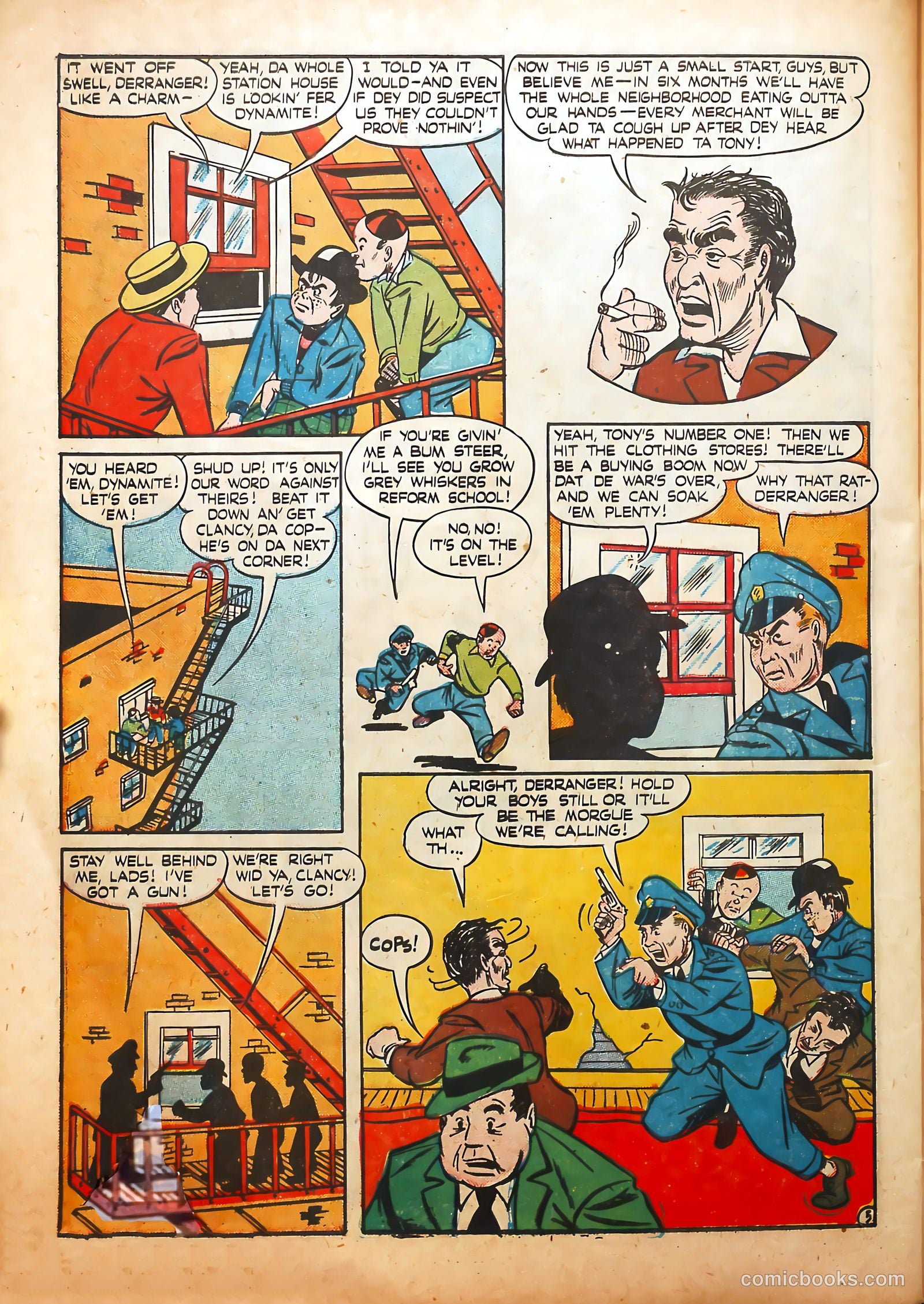Boy Comics #26 (1950) — page 56 of 69