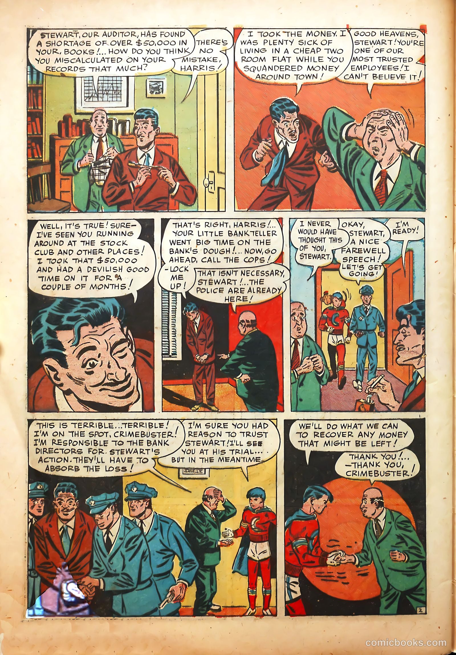 Boy Comics #26 (1950) — page 60 of 69