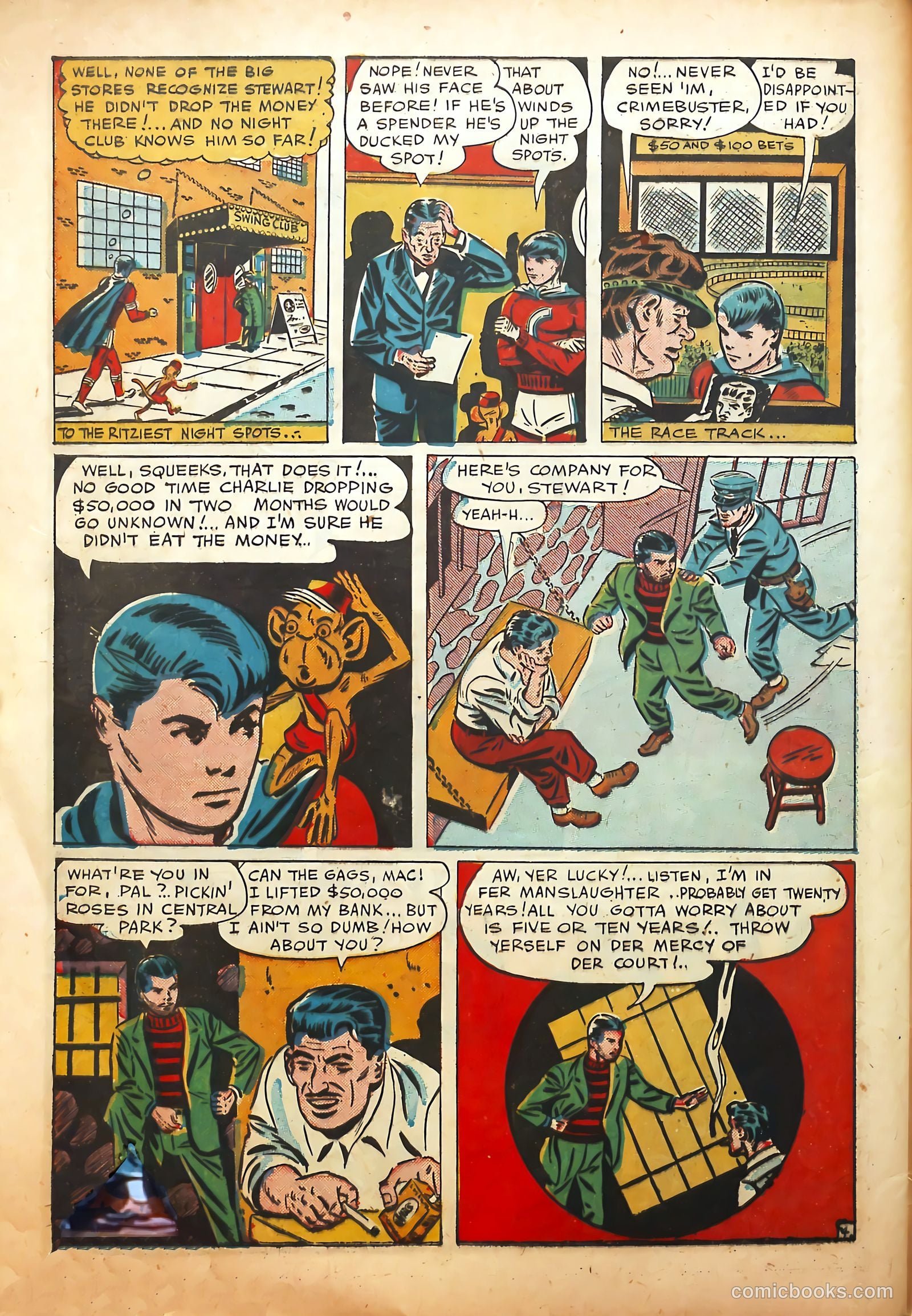 Boy Comics #26 (1950) — page 62 of 69
